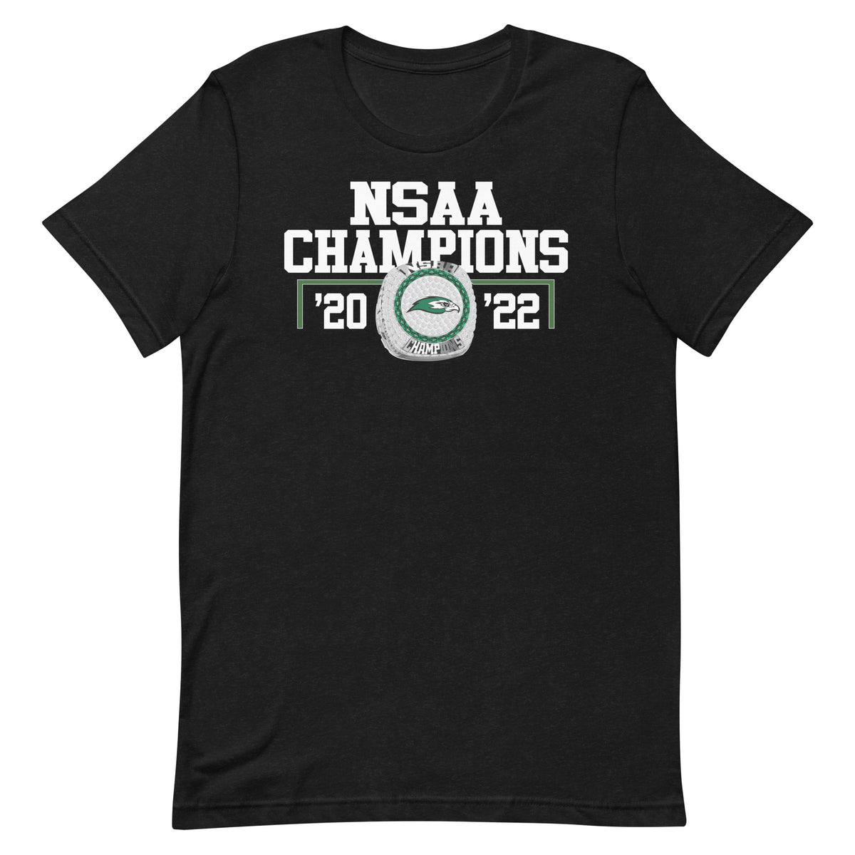 Lincoln Southwest NSAA Champions Unisex t-shirt