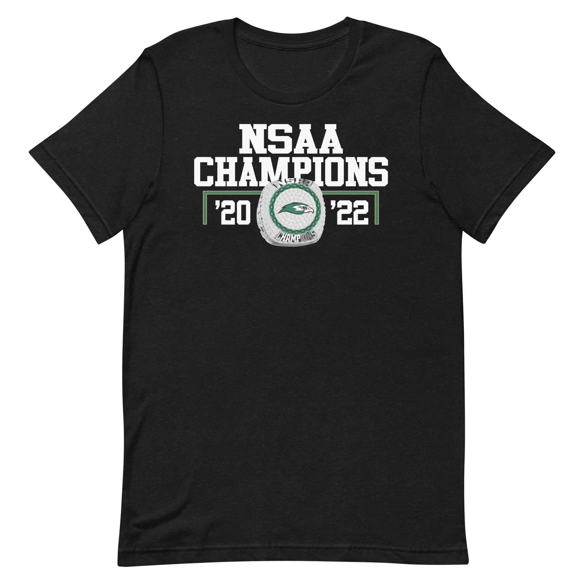 Lincoln Southwest NSAA Champions Unisex t-shirt