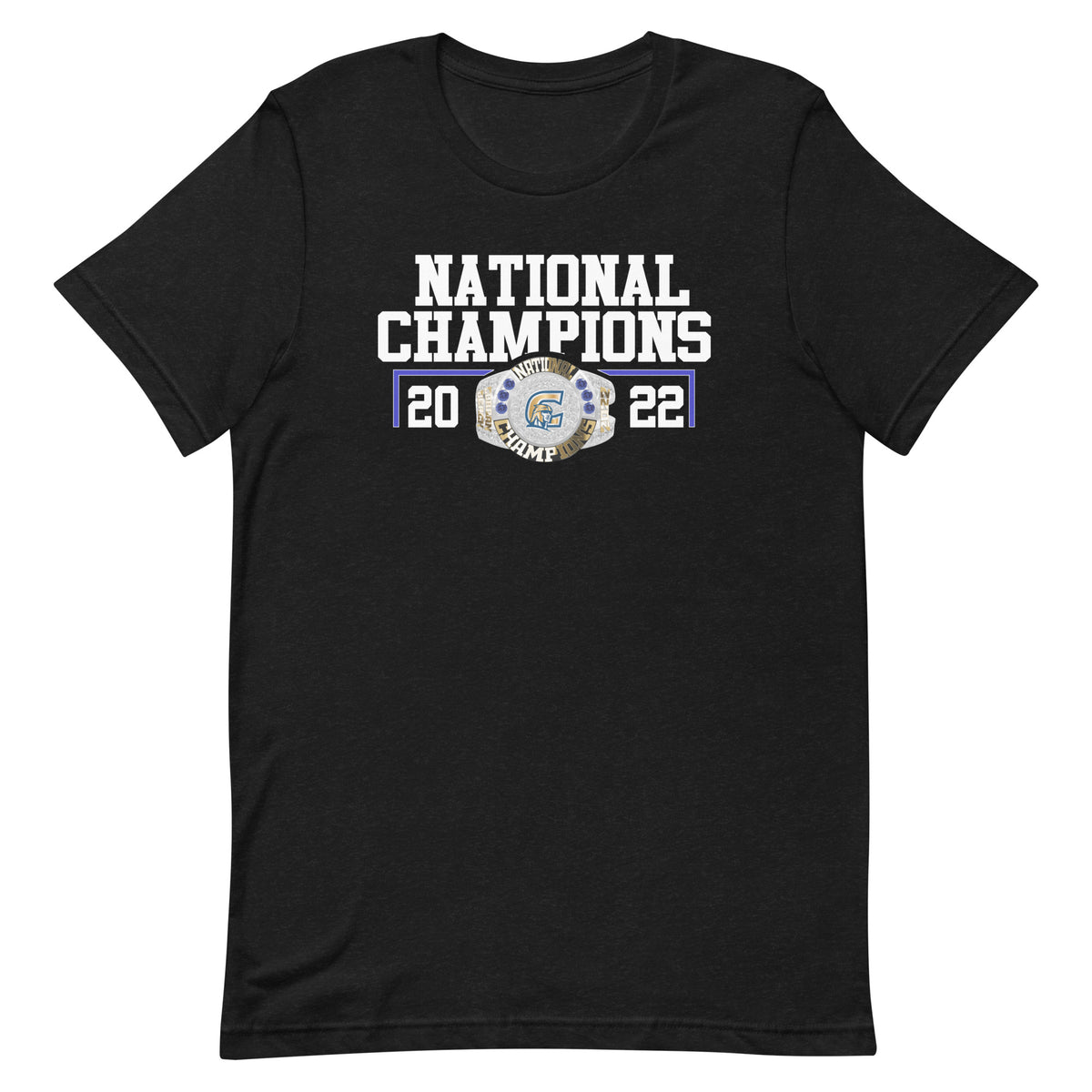 Corban University National Champions Unisex t-shirt