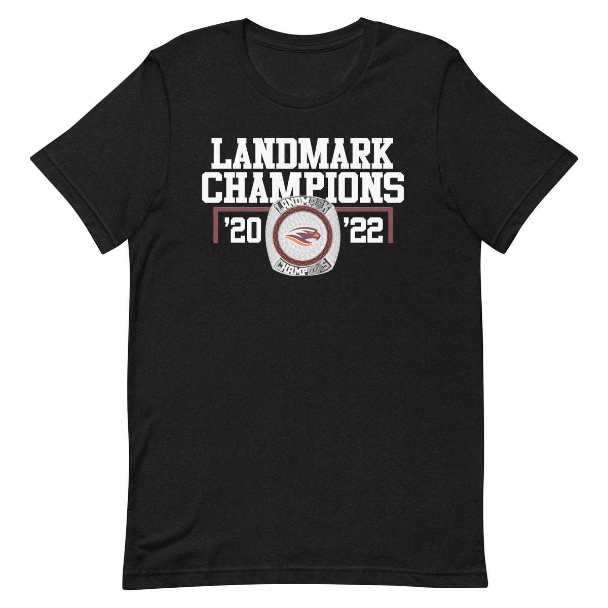 Susquehanna University ’20 &amp; ’22 Landmark Championship Ring Unisex t-shirt