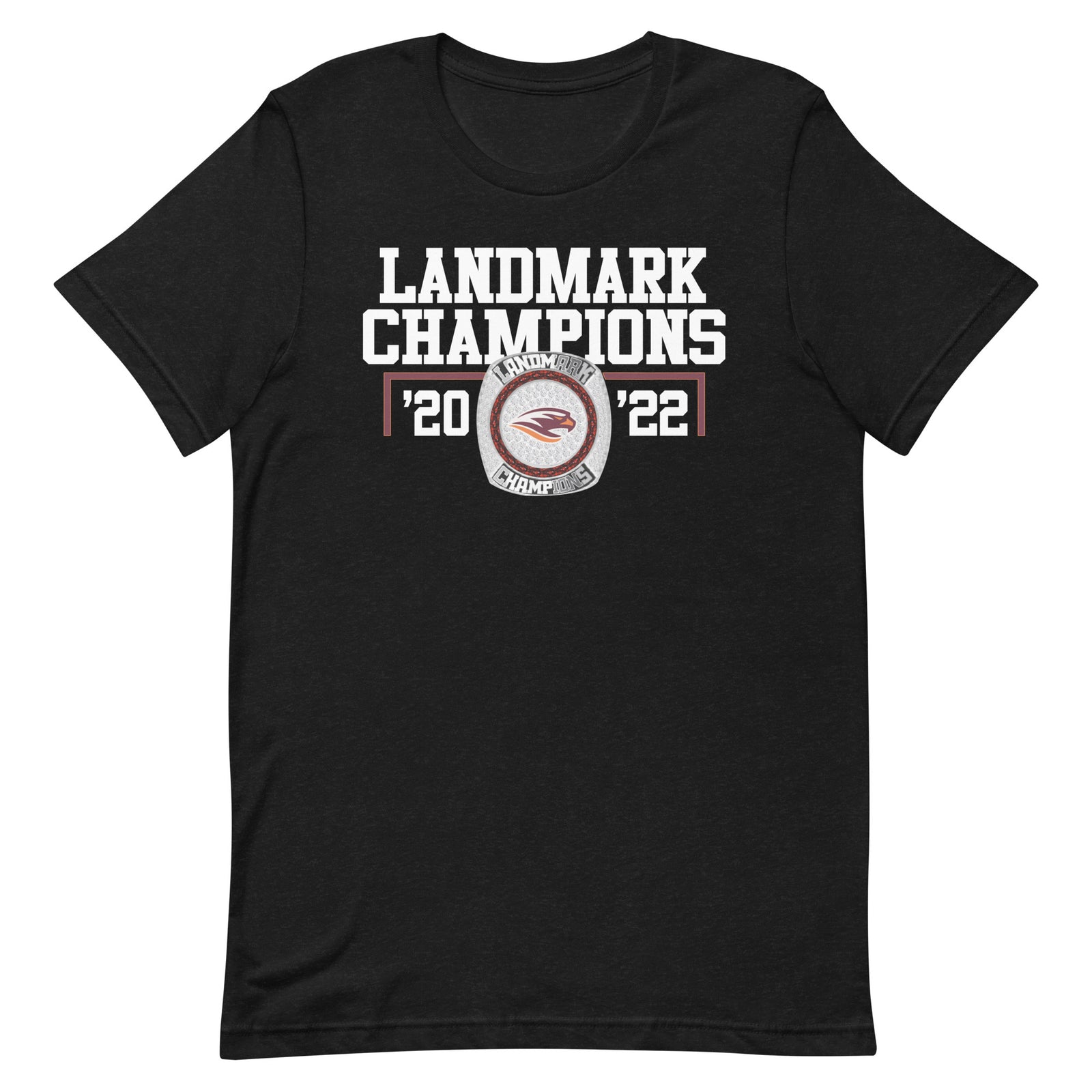 Susquehanna University ’20 & ’22 Landmark Championship Ring Unisex t-shirt