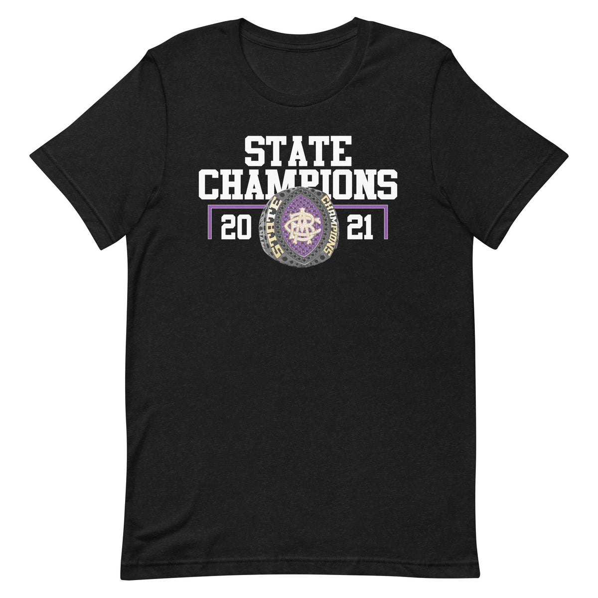 Christian Brothers Academy 2021 State Championship Ring Unisex t-shirt