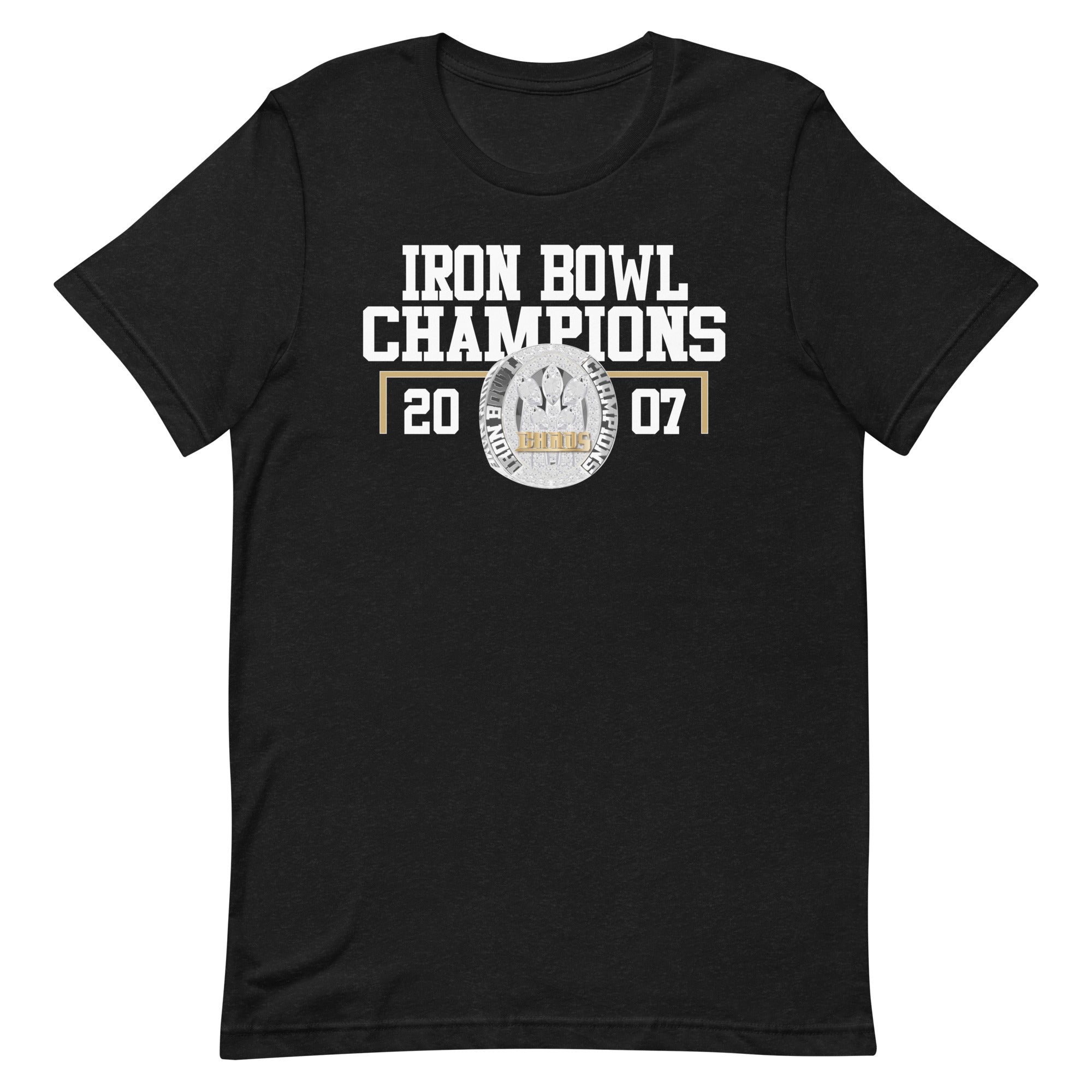 Iron Bowl 2007 Championship Ring Unisex t-shirt