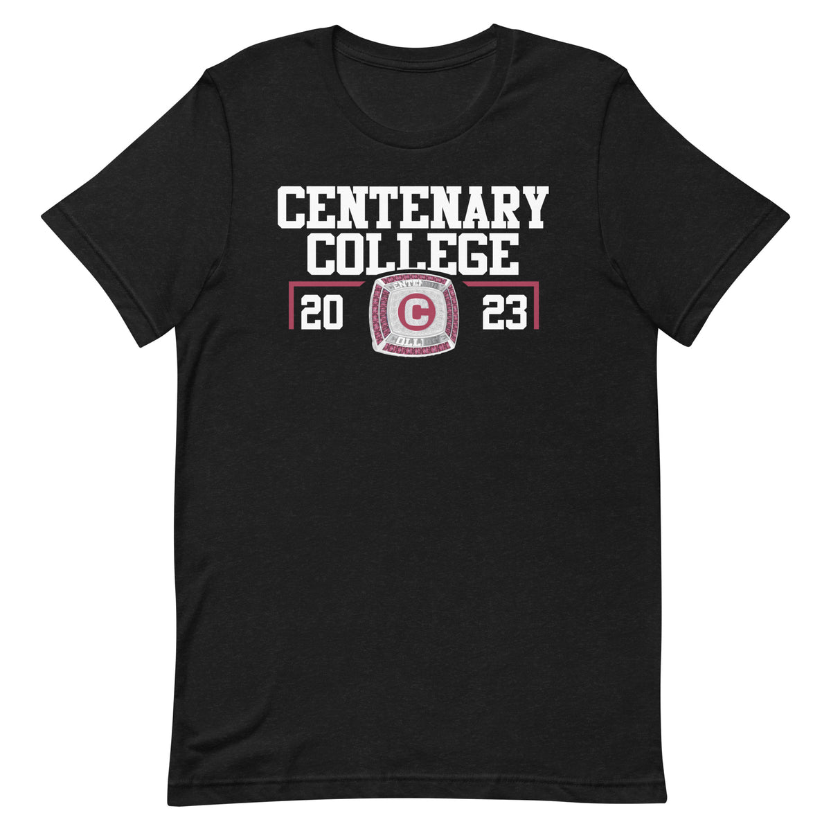 Centenary College 2023 Championship Ring Unisex t-shirt