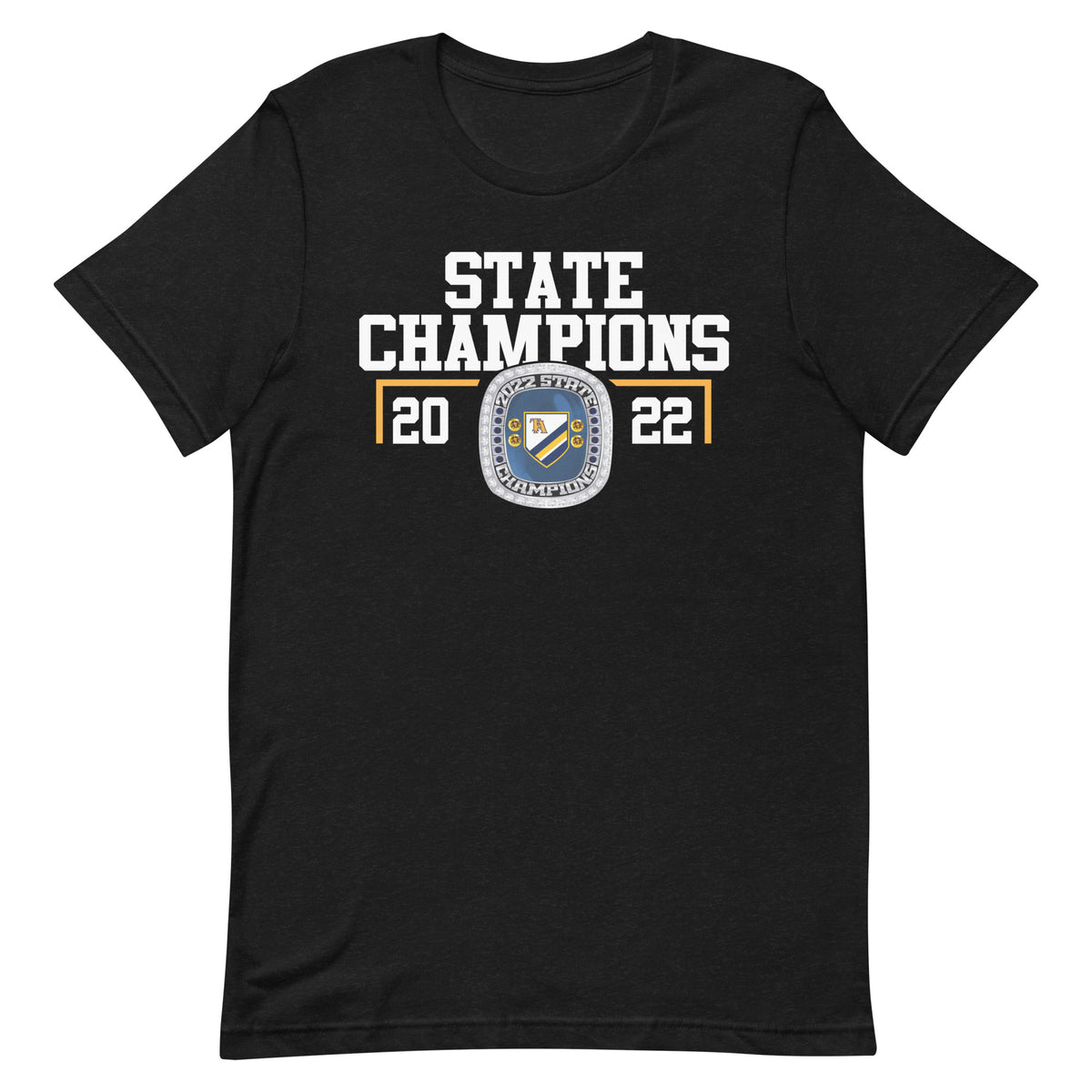 Tuscaloosa Academy Women’s Soccer 2022 State Championship Ring Unisex t-shirt