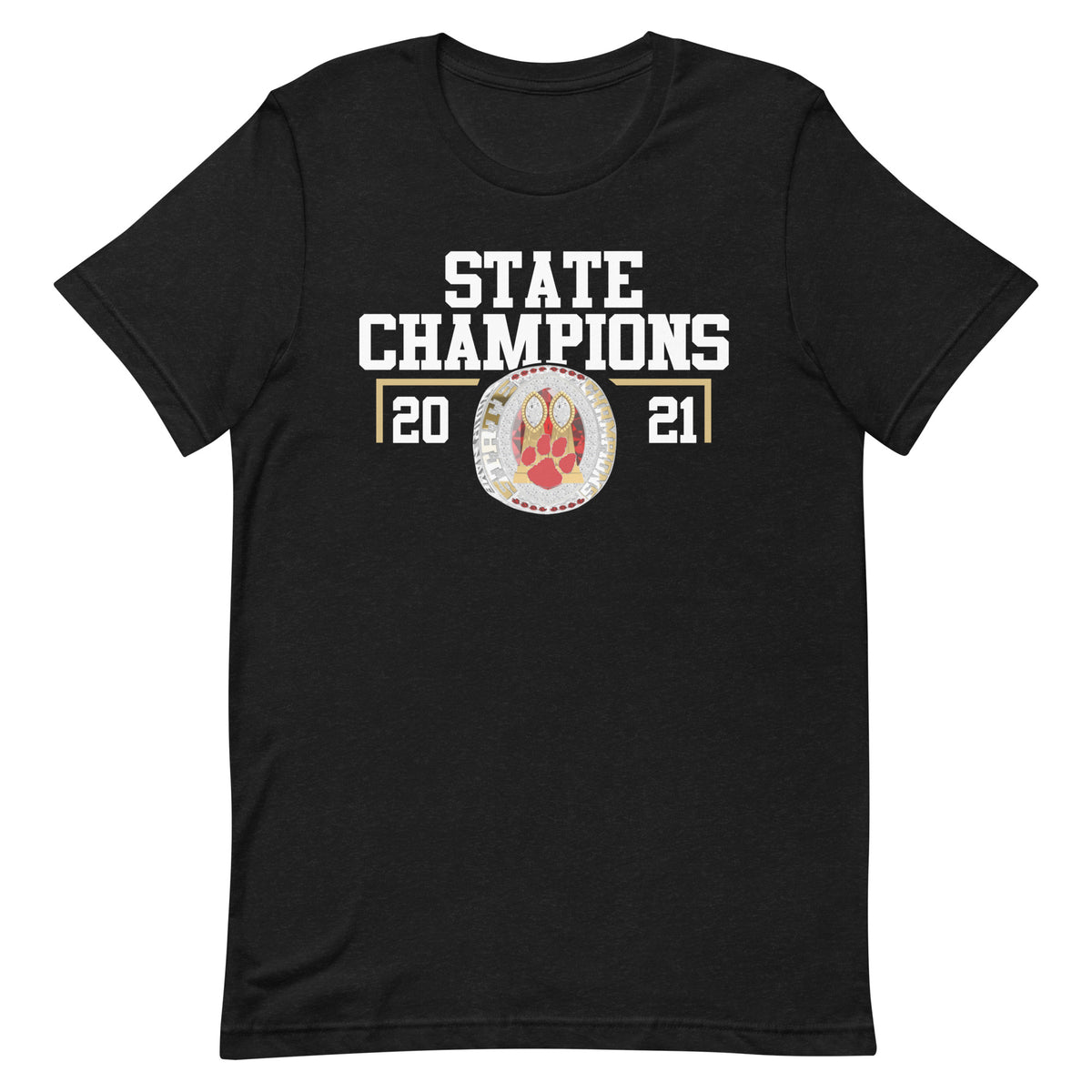 Beechwood High School 2021 State Championship Ring Unisex t-shirt
