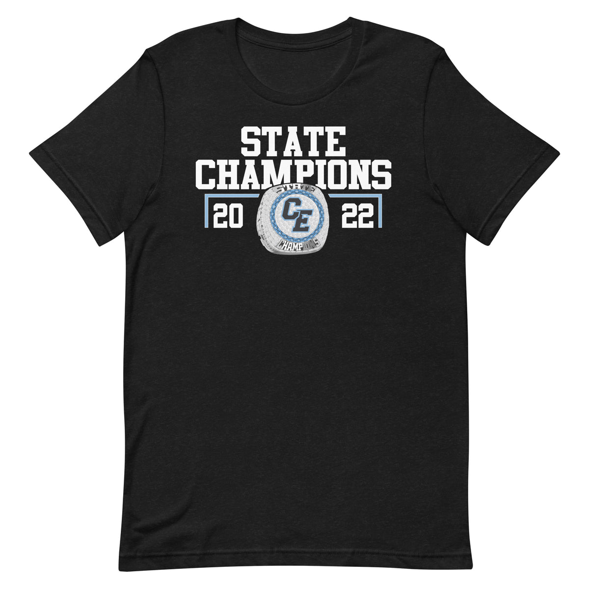 Cheyenne East High School State Champions Unisex t-shirt