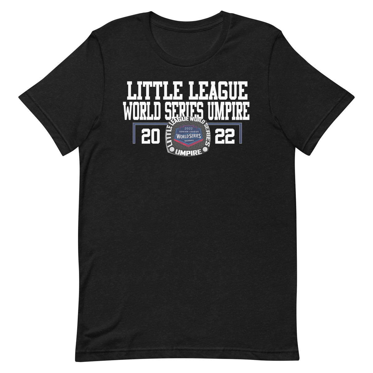 LLWS Umpire Unisex t-shirt