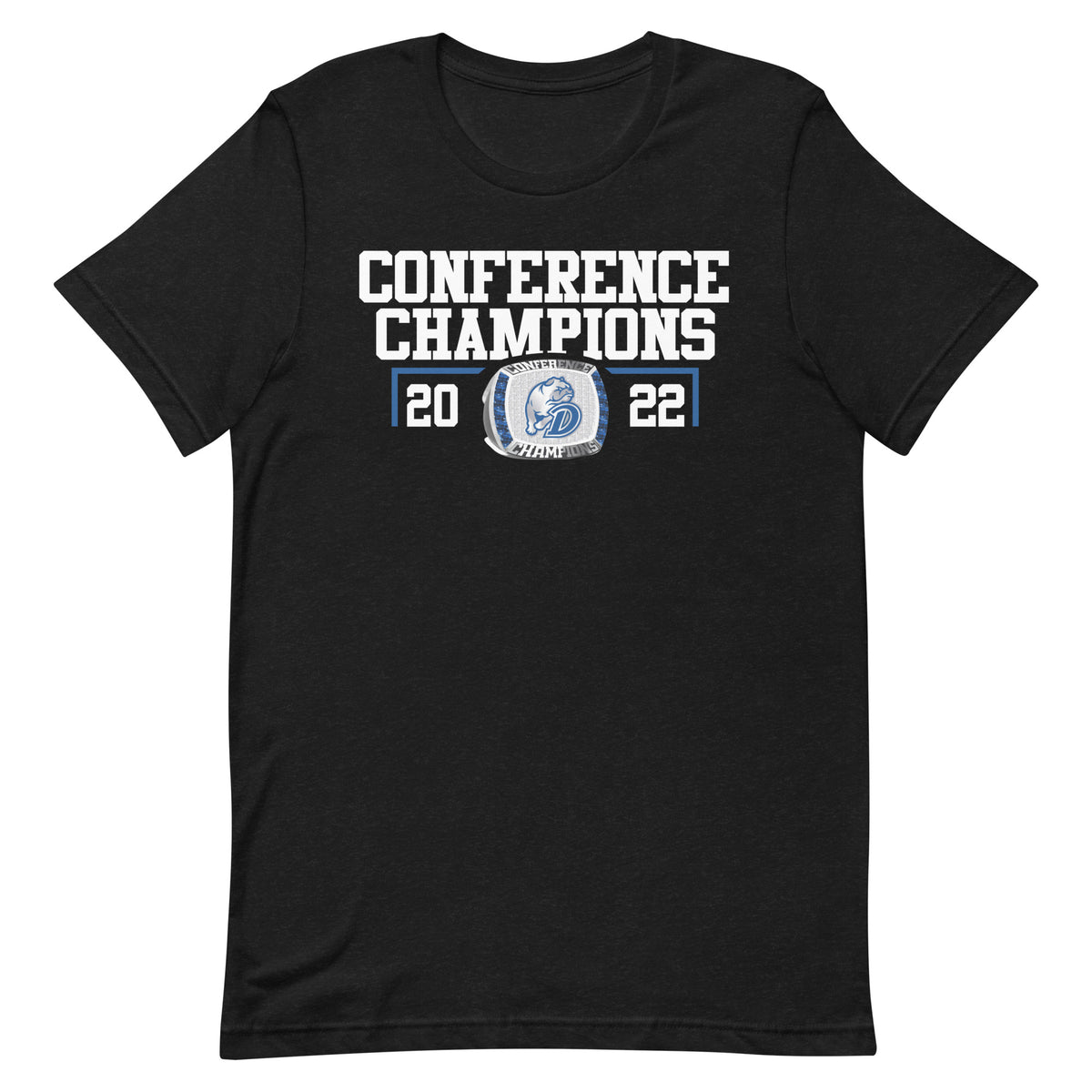Drake University 2022 Conference Championship Ring Unisex t-shirt
