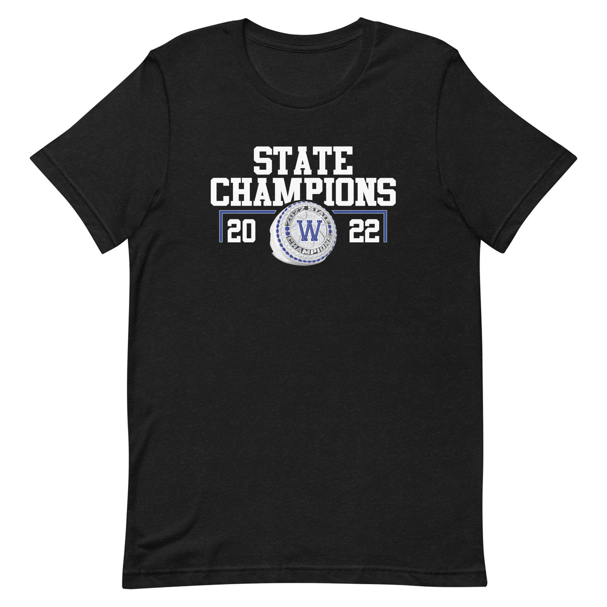 Westfield High School 2022 State Championship Ring Unisex t-shirt