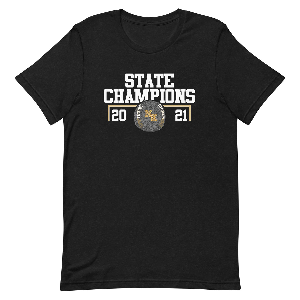 North Kingstown 2021 State Championship Ring Unisex t-shirt