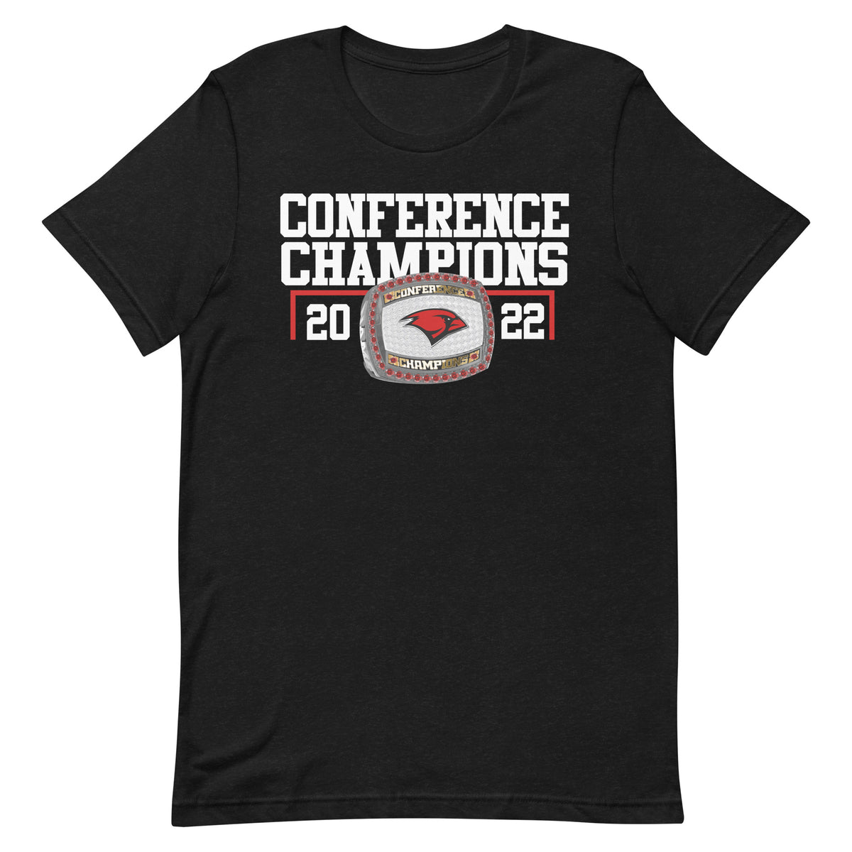 University of the Incarnate Word 2022 Conference Championship Ring Unisex t-shirt
