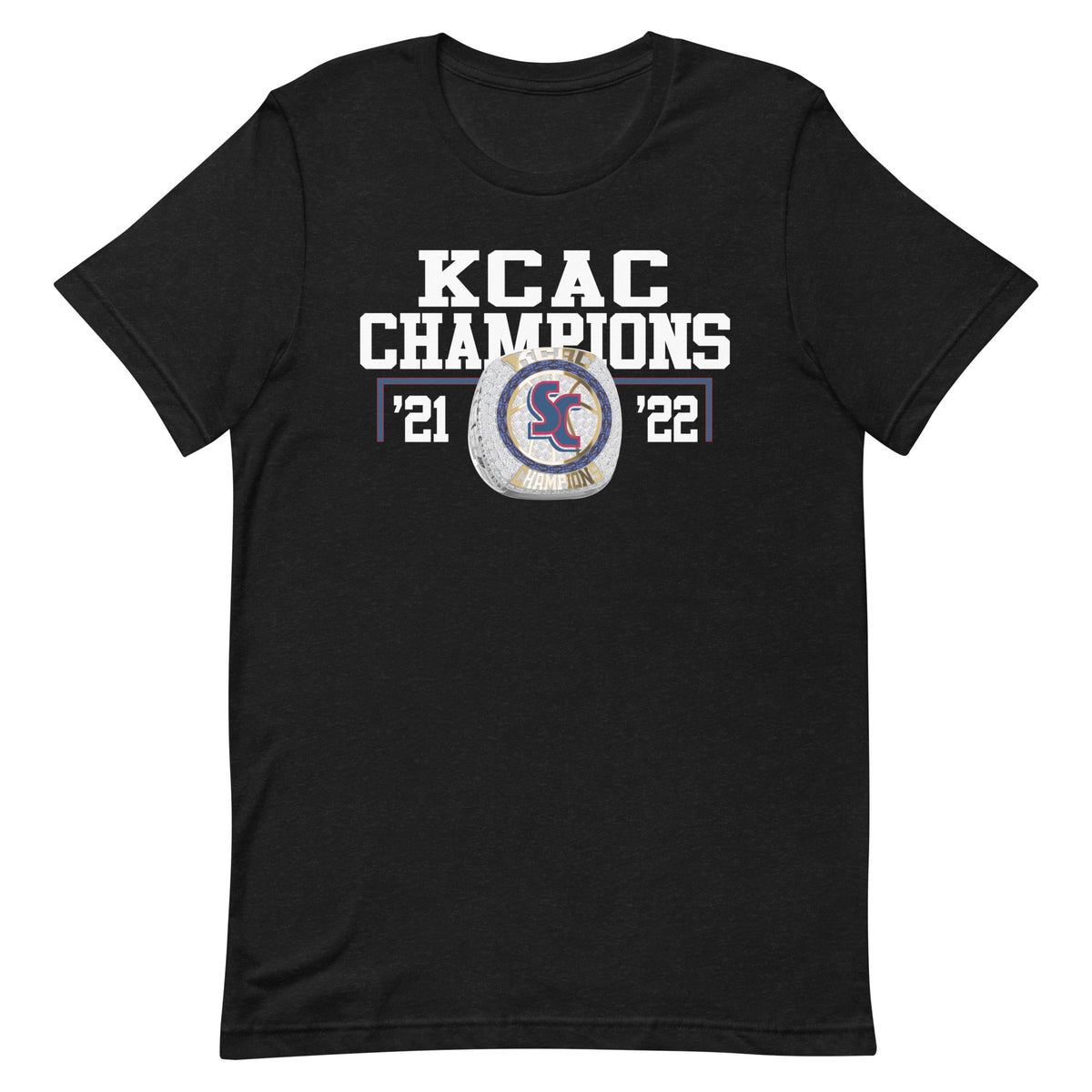 Sterling College ’21 / ’22 KCAC Championship Ring Unisex t-shirt