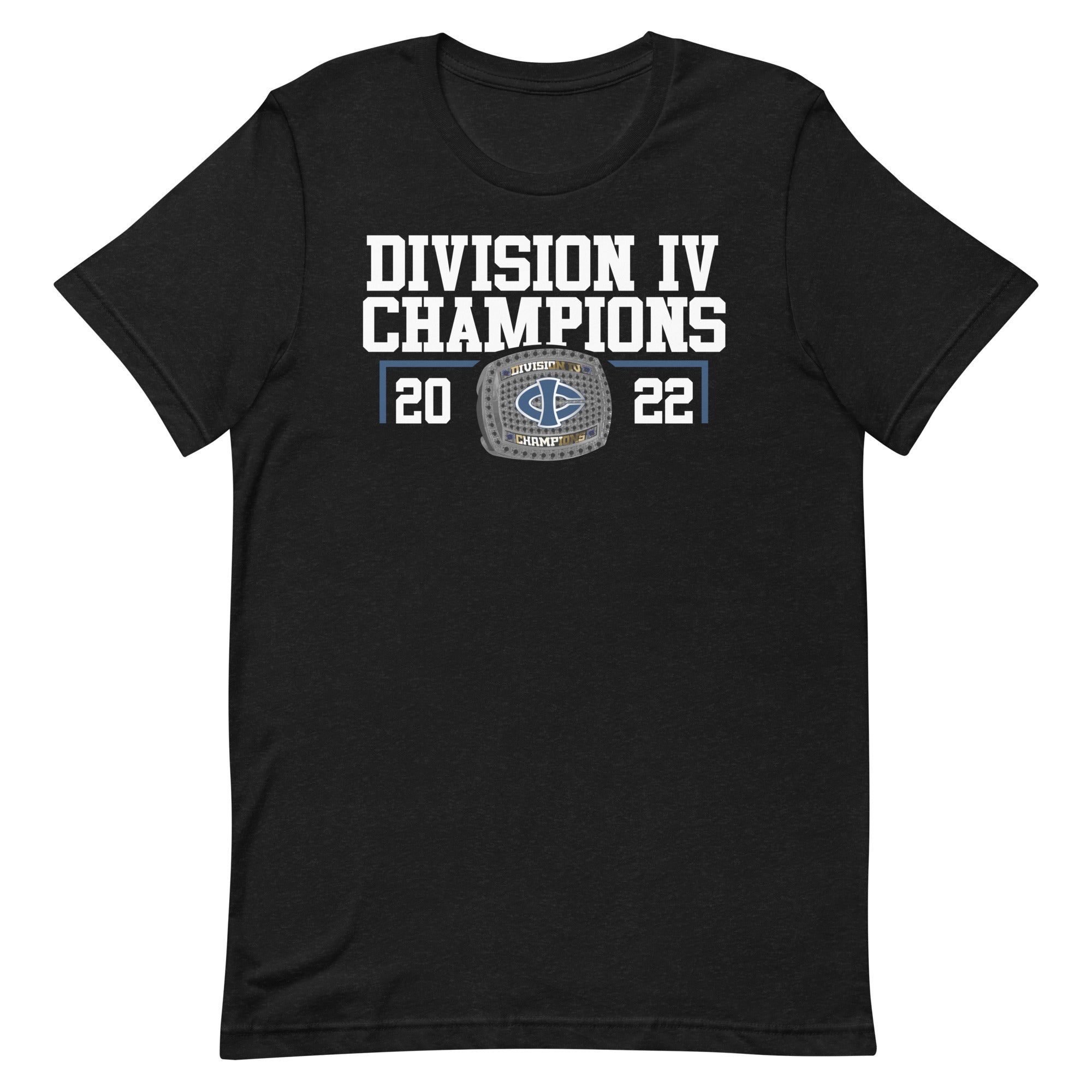 Iowa central Community College 2022 Division IV Championship Ring Unisex t-shirt