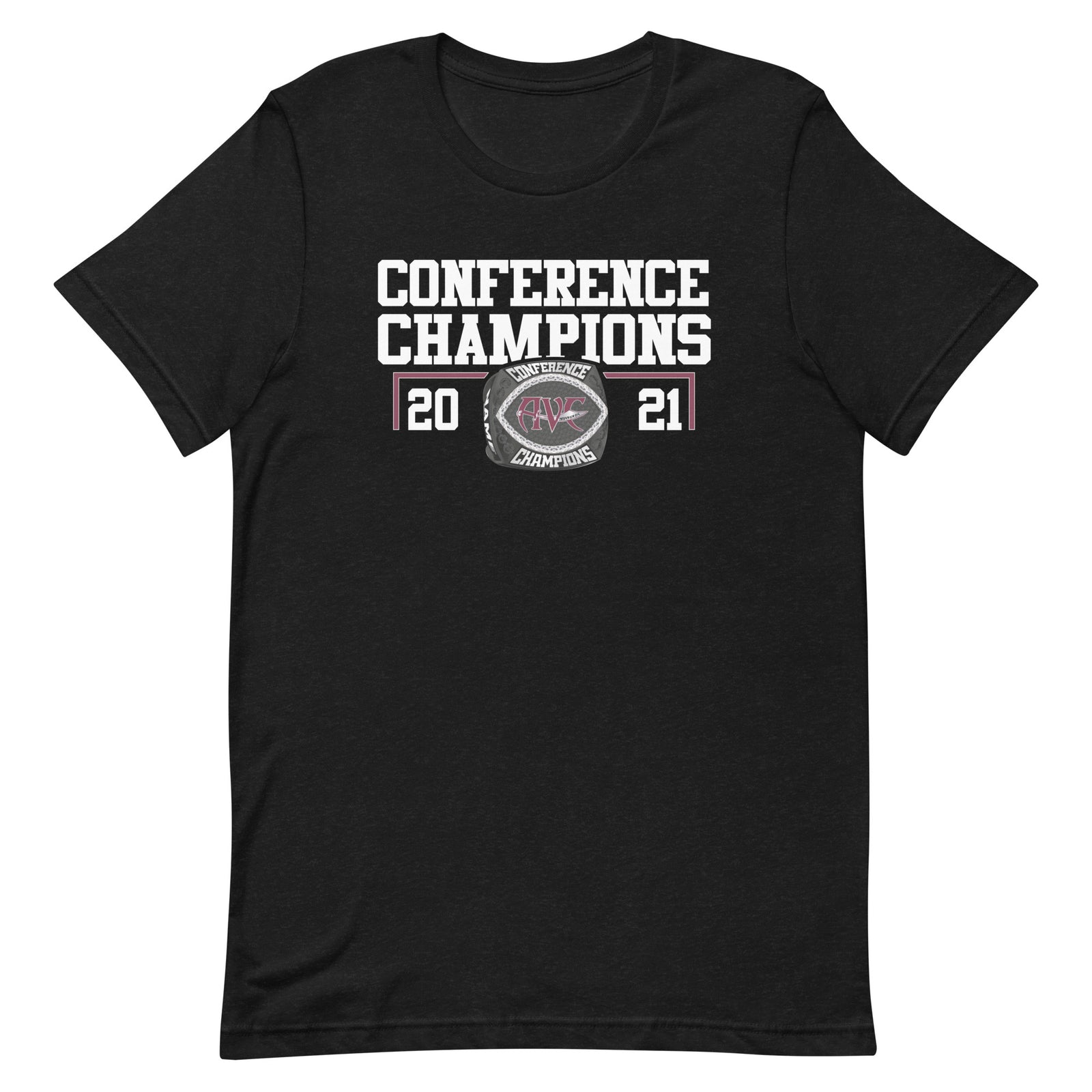 Antelope Valley College 2021 Conference Championship Ring Unisex t-shirt