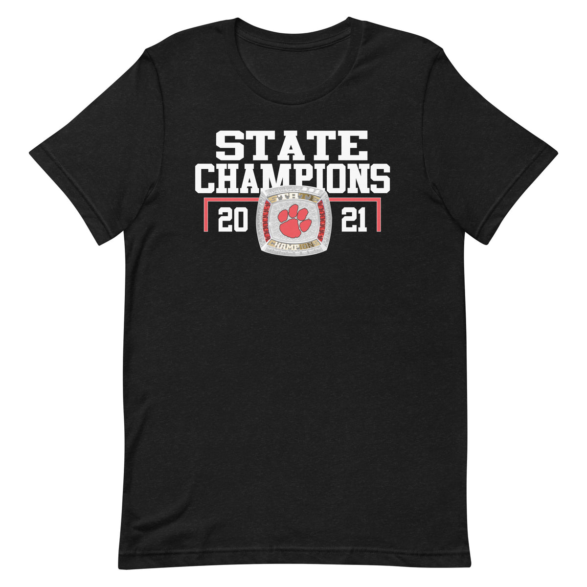 Beechwood High School 2021 State Championship Ring Unisex t-shirt