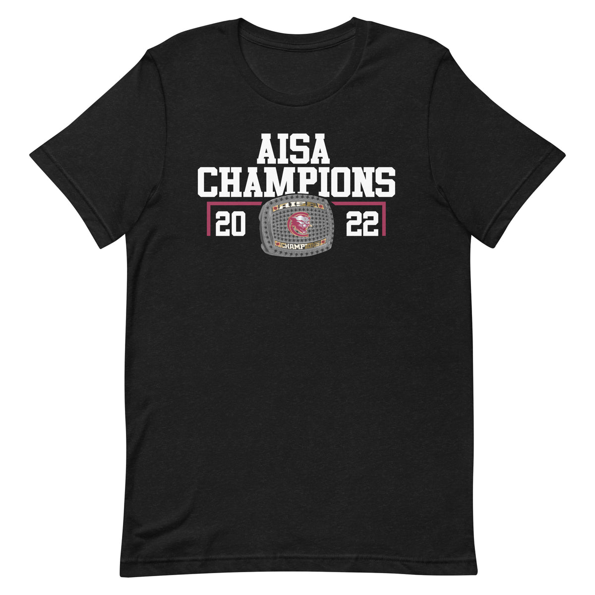 Escambia Academy Track &amp; Field 2022 AISA Championship Ring Unisex t-shirt