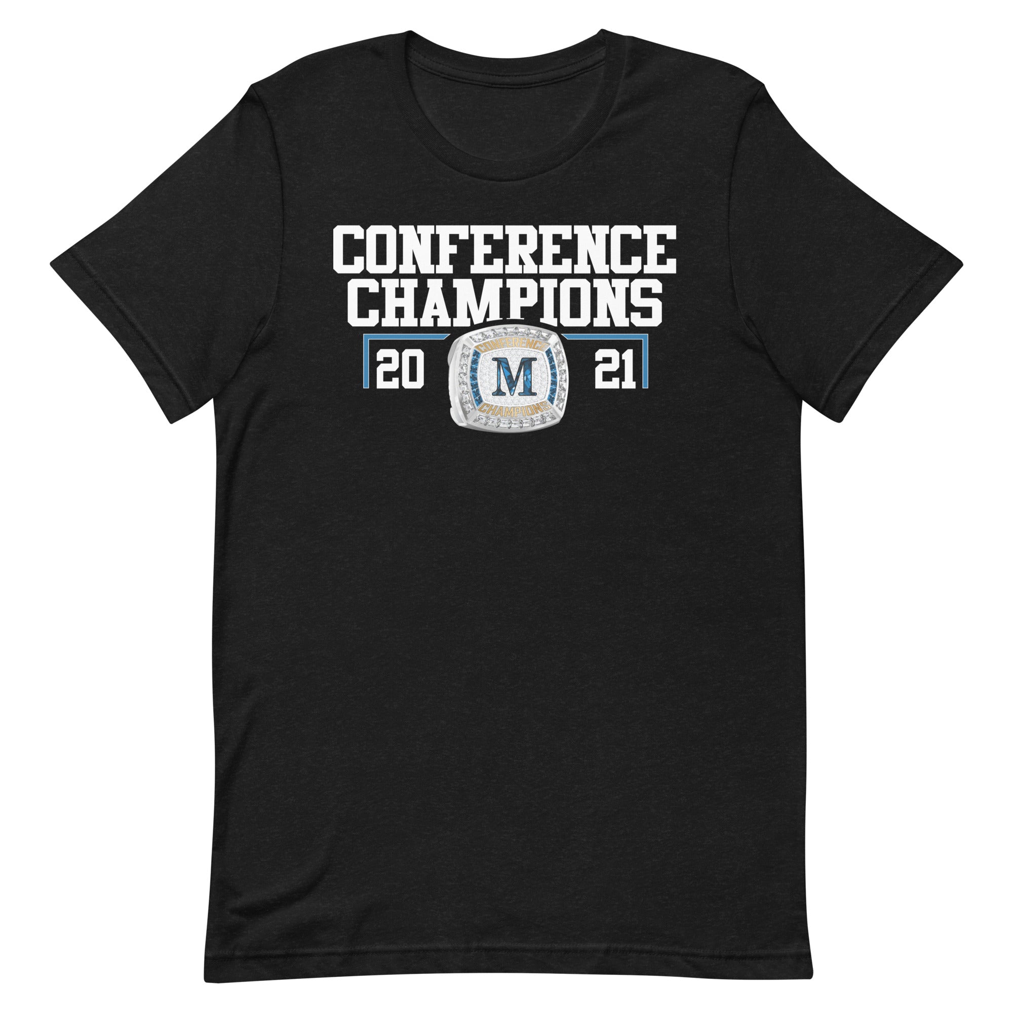 Marian University 2021 Hockey Conference Championship Ring Unisex t-shirt