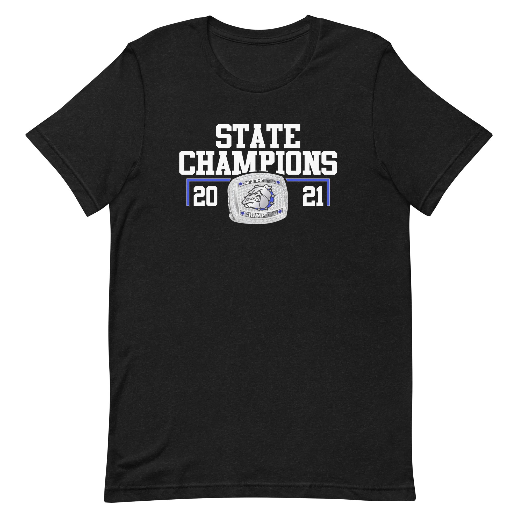 Strong High School 2021 Football State Championship Ring Unisex t-shirt