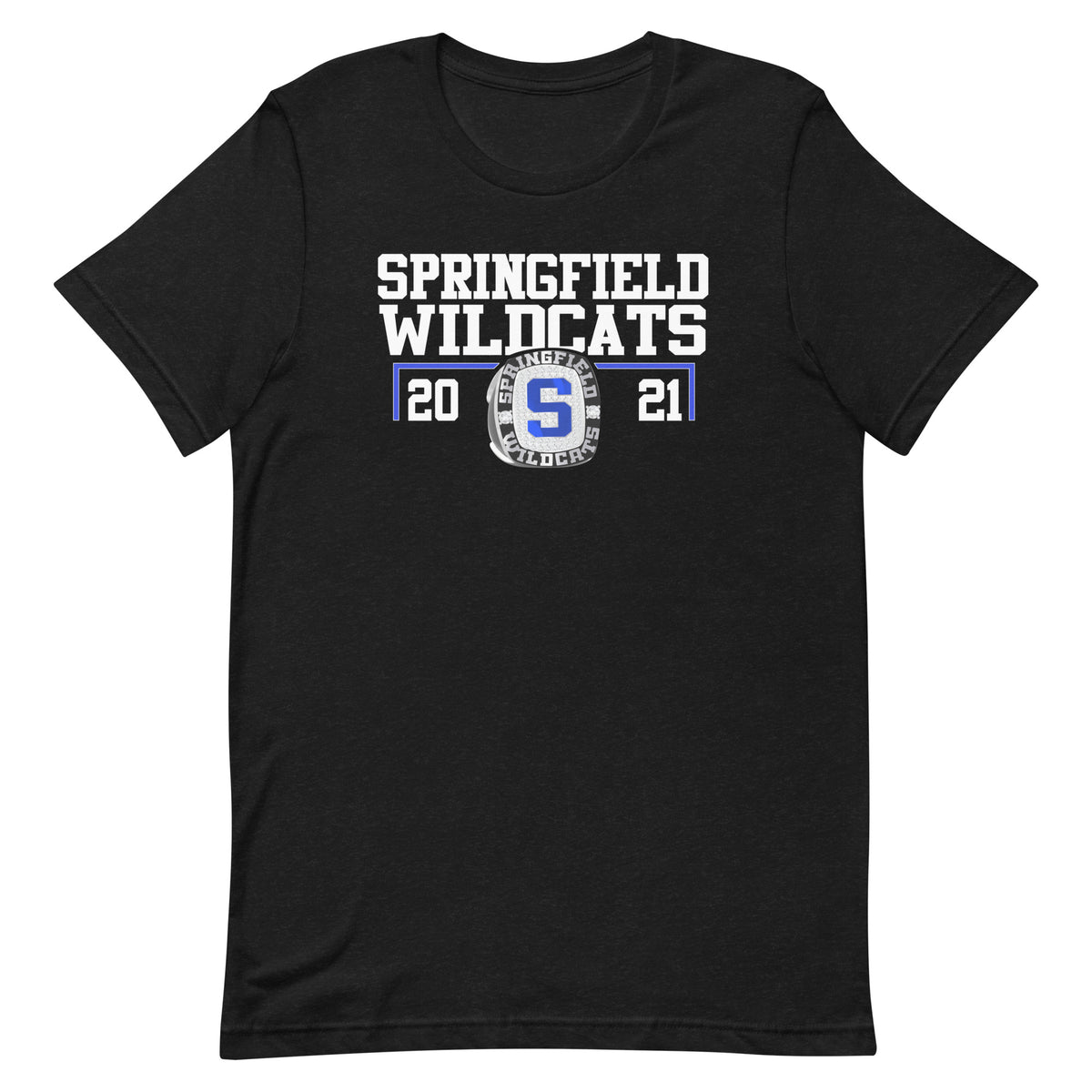 Springfield Wildcats 2021 Football Ring Unisex t-shirt