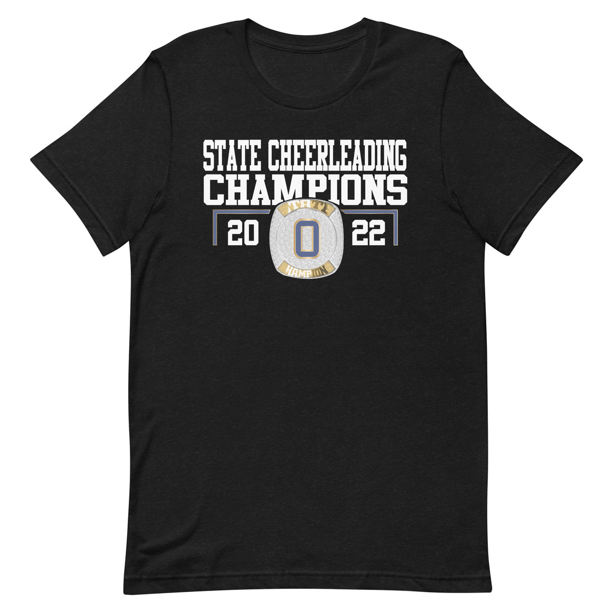 Olentangy High School 2022 Cheer State Championship Ring Unisex t-shirt