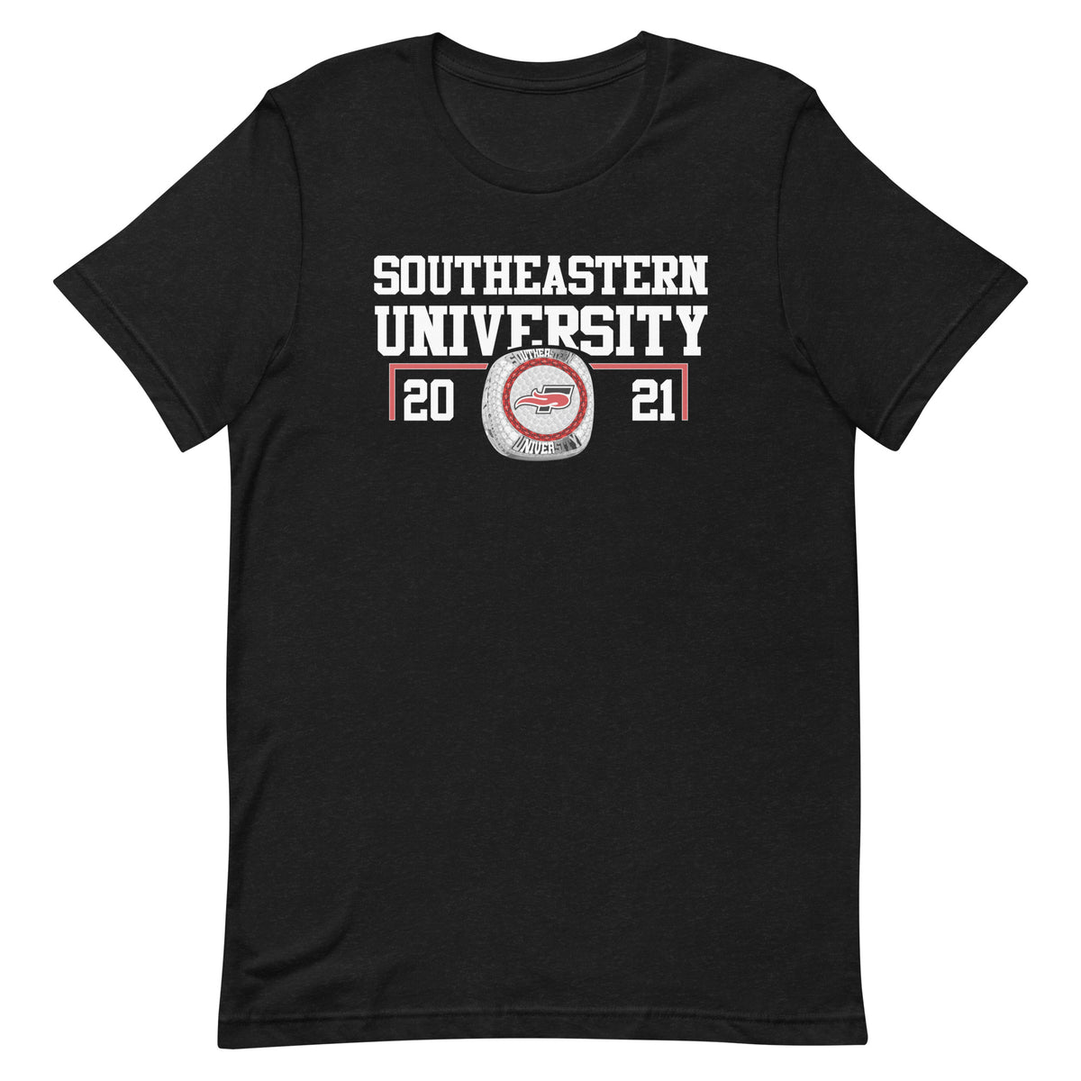 Southeastern University 2021 Doctorate Championship Ring Unisex t-shirt