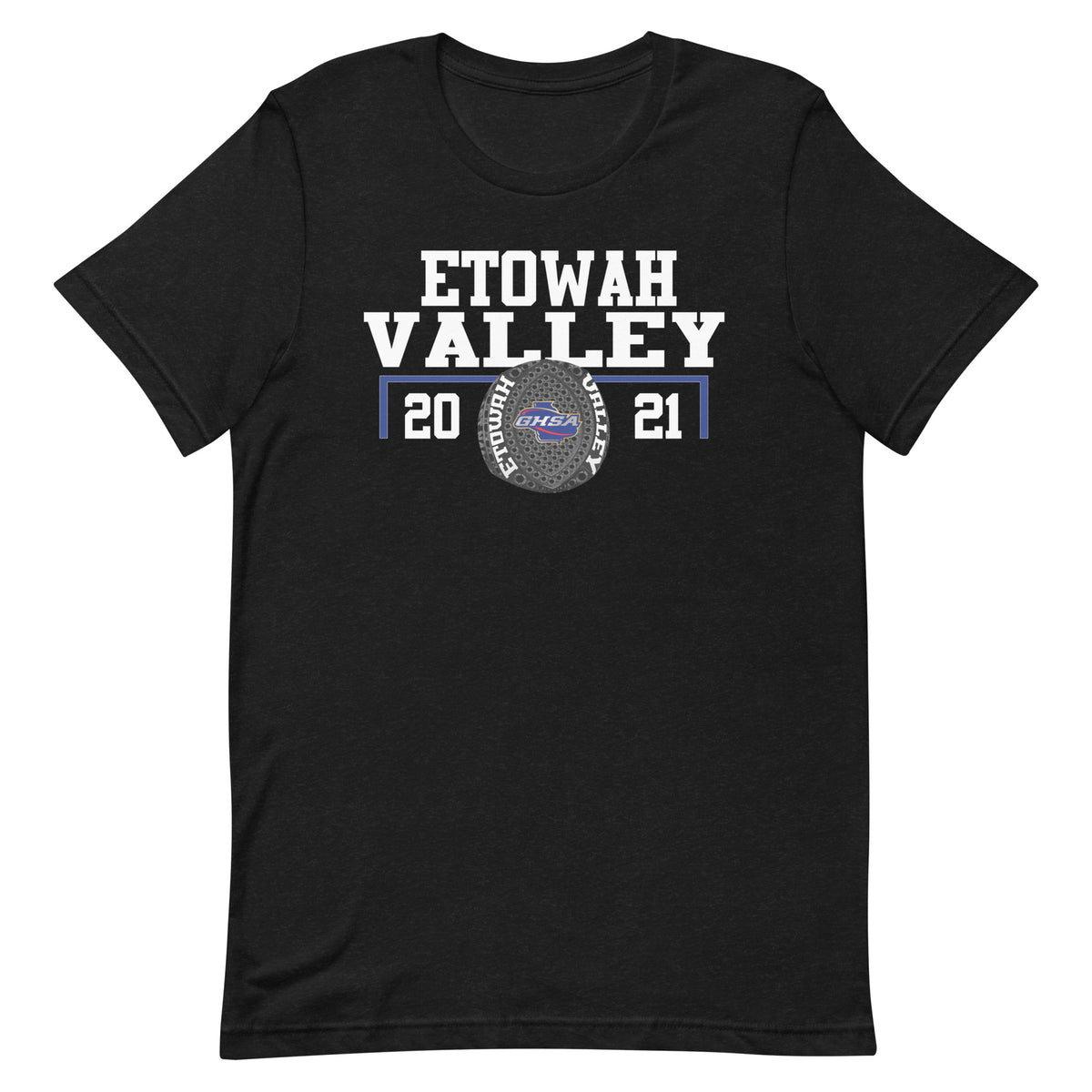 Etowah Valley Football Association 2021 Ring Unisex t-shirt