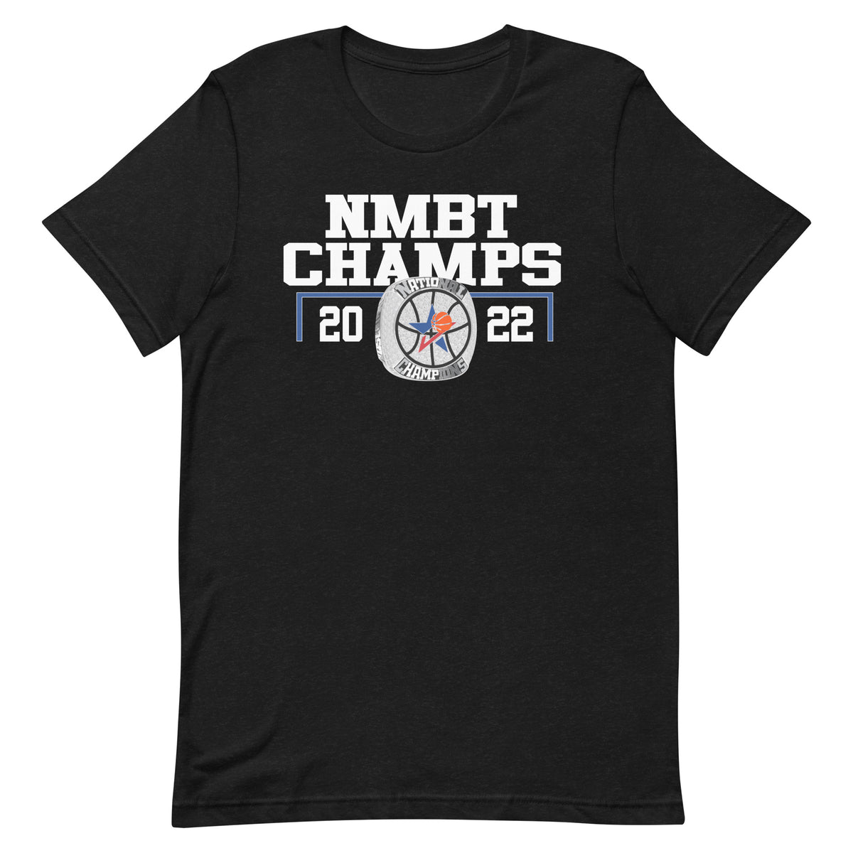 JBSA-Lackland 2022 NMBT Championship Ring (Blue Line) Unisex t-shirt