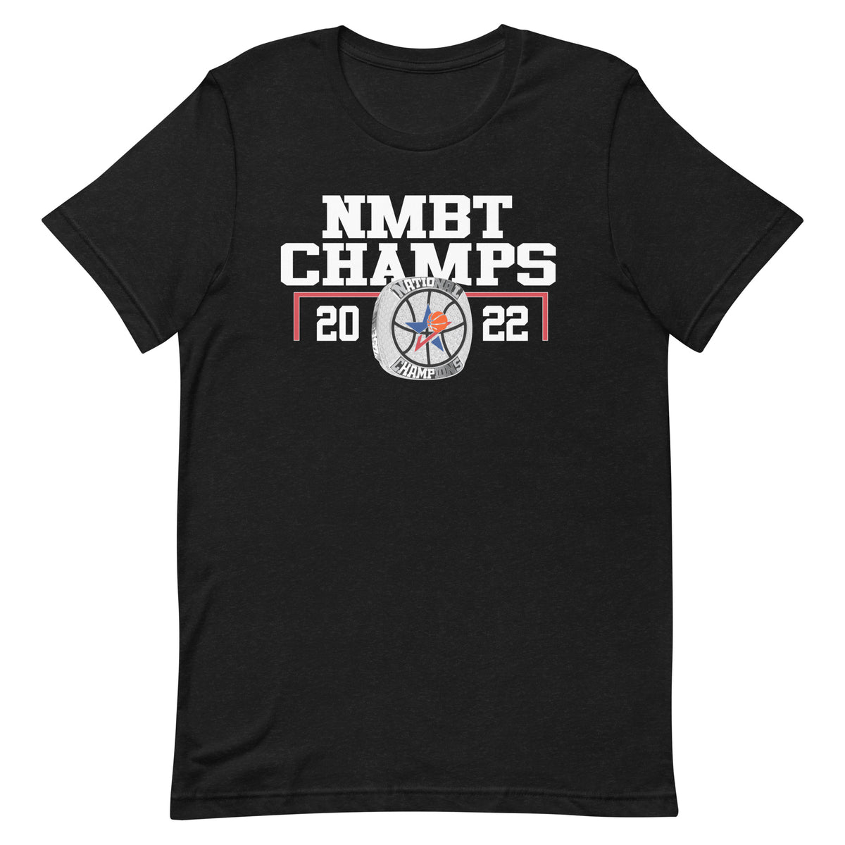 JBSA-Lackland 2022 NMBT Championship Ring (Red Line) Unisex t-shirt