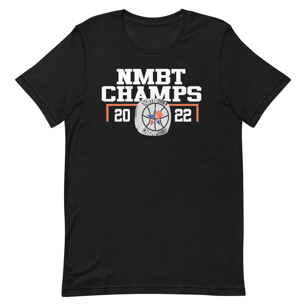 JBSA-Lackland 2022 NMBT Championship Ring (Orange Line) Unisex t-shirt