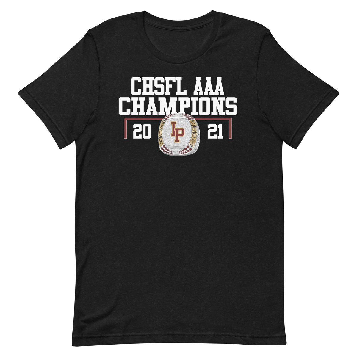 Iona Prep 2021 Football Championship Ring Unisex t-shirt