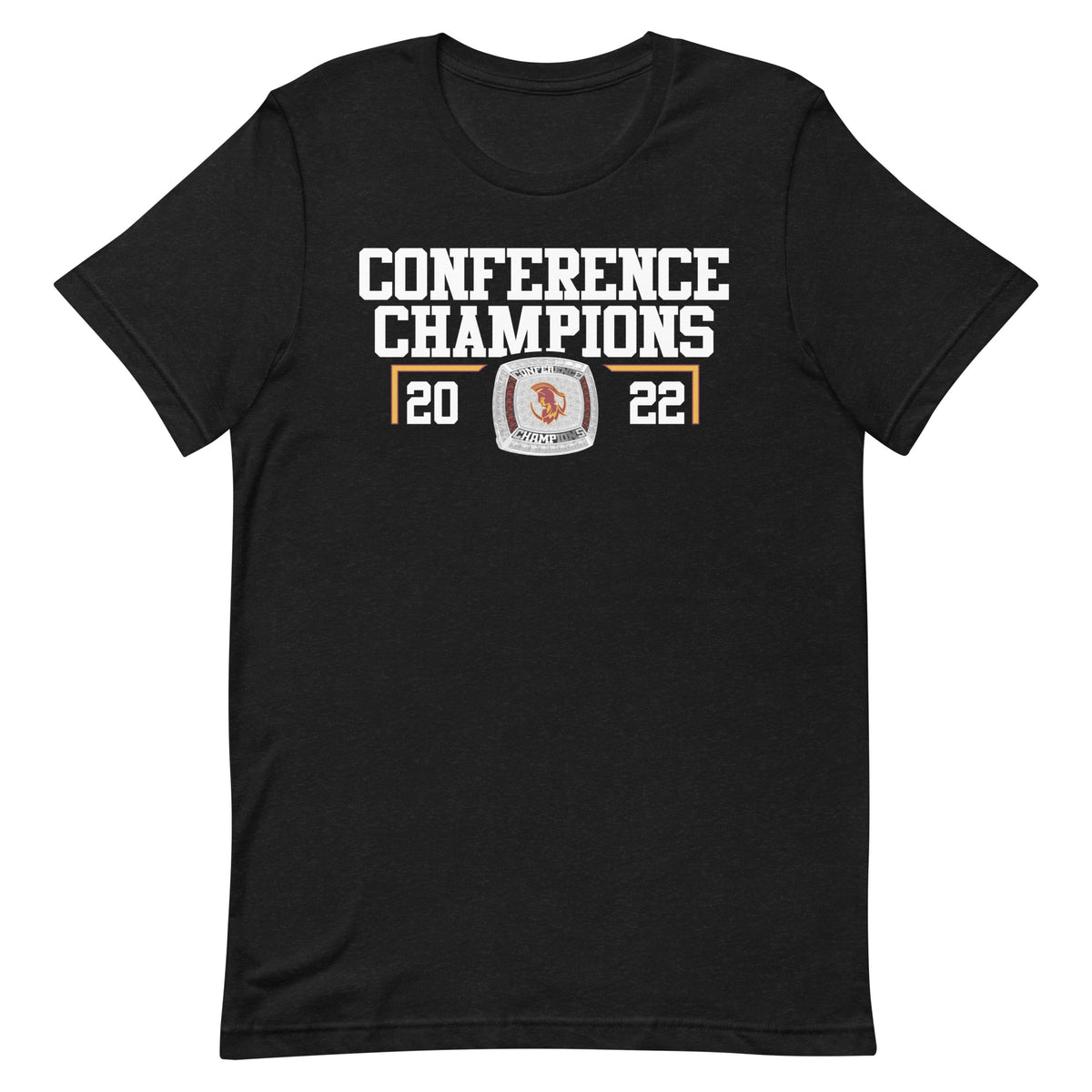 Claremont Mudd Scripps Women’s Track &amp; Field 2022 Conference Championship Ring Unisex t-shirt