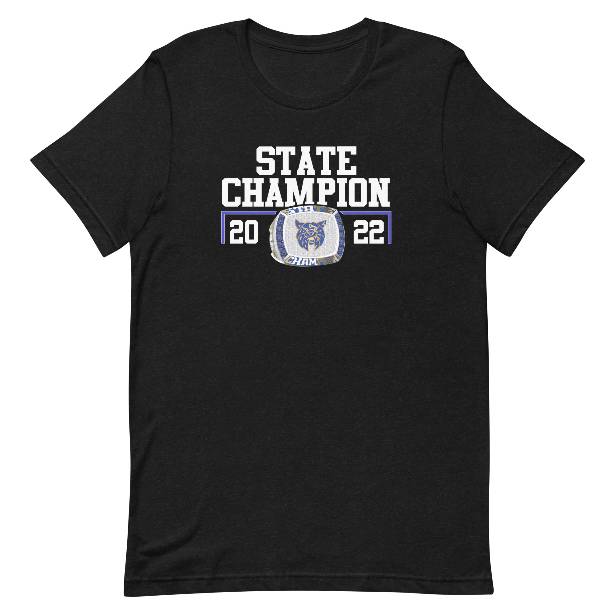 Benton Community High School Wrestling 2022 State Championship Ring Unisex t-shirt