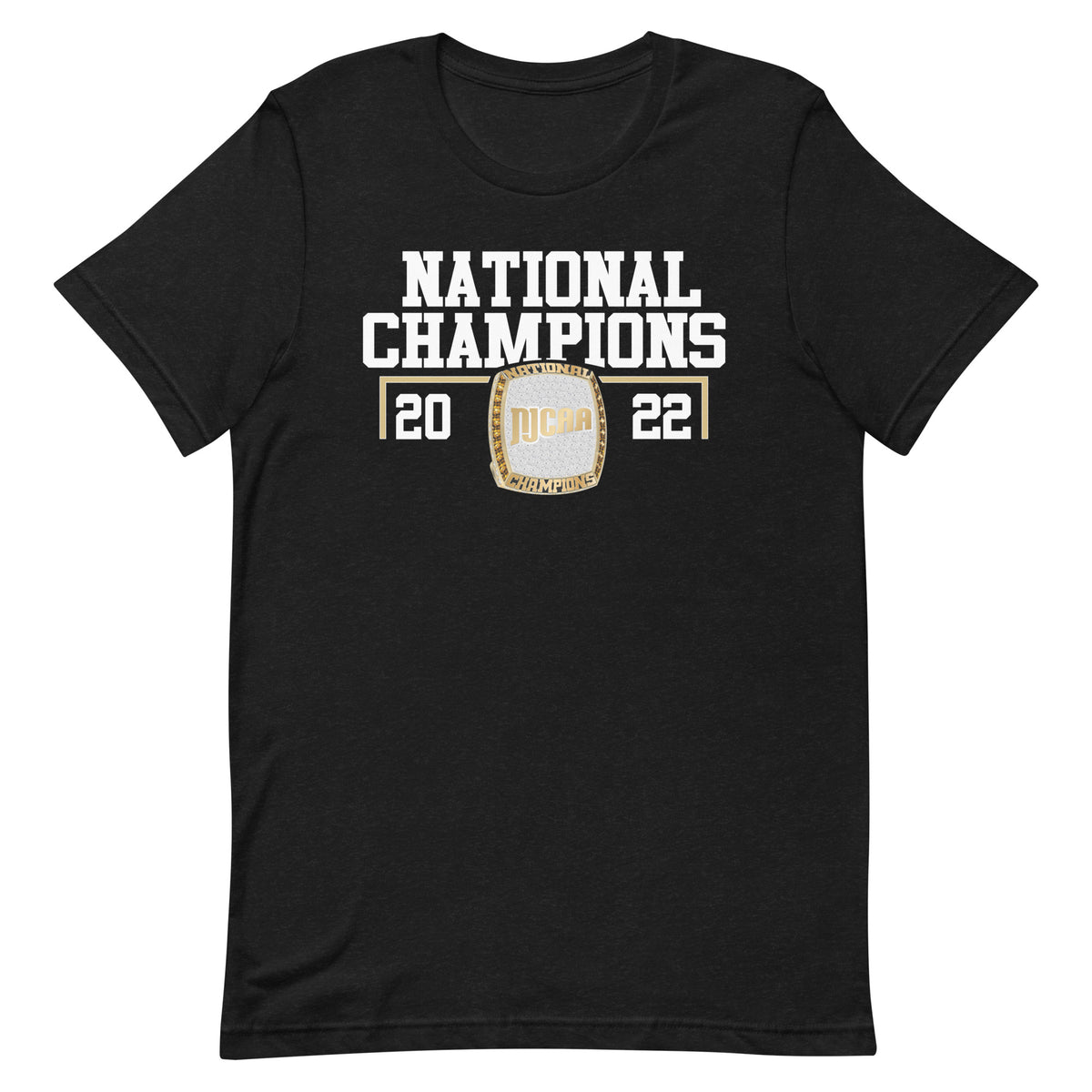 NJCAA Men’s Basketball 2022 National Championship Ring Unisex t-shirt