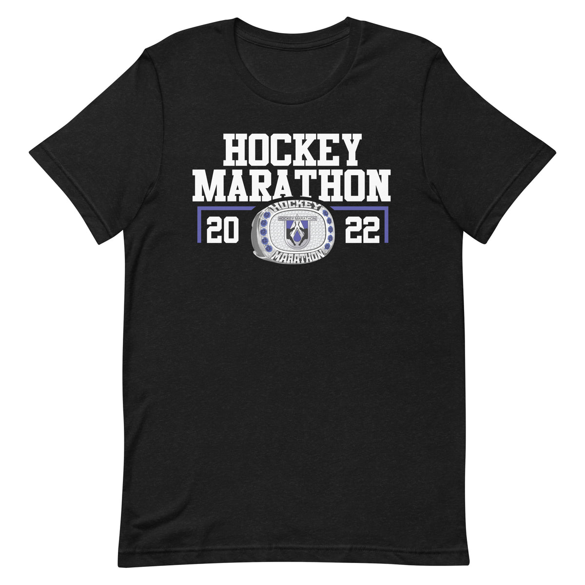 Hockey Marathon 2022 Ring Unisex t-shirt
