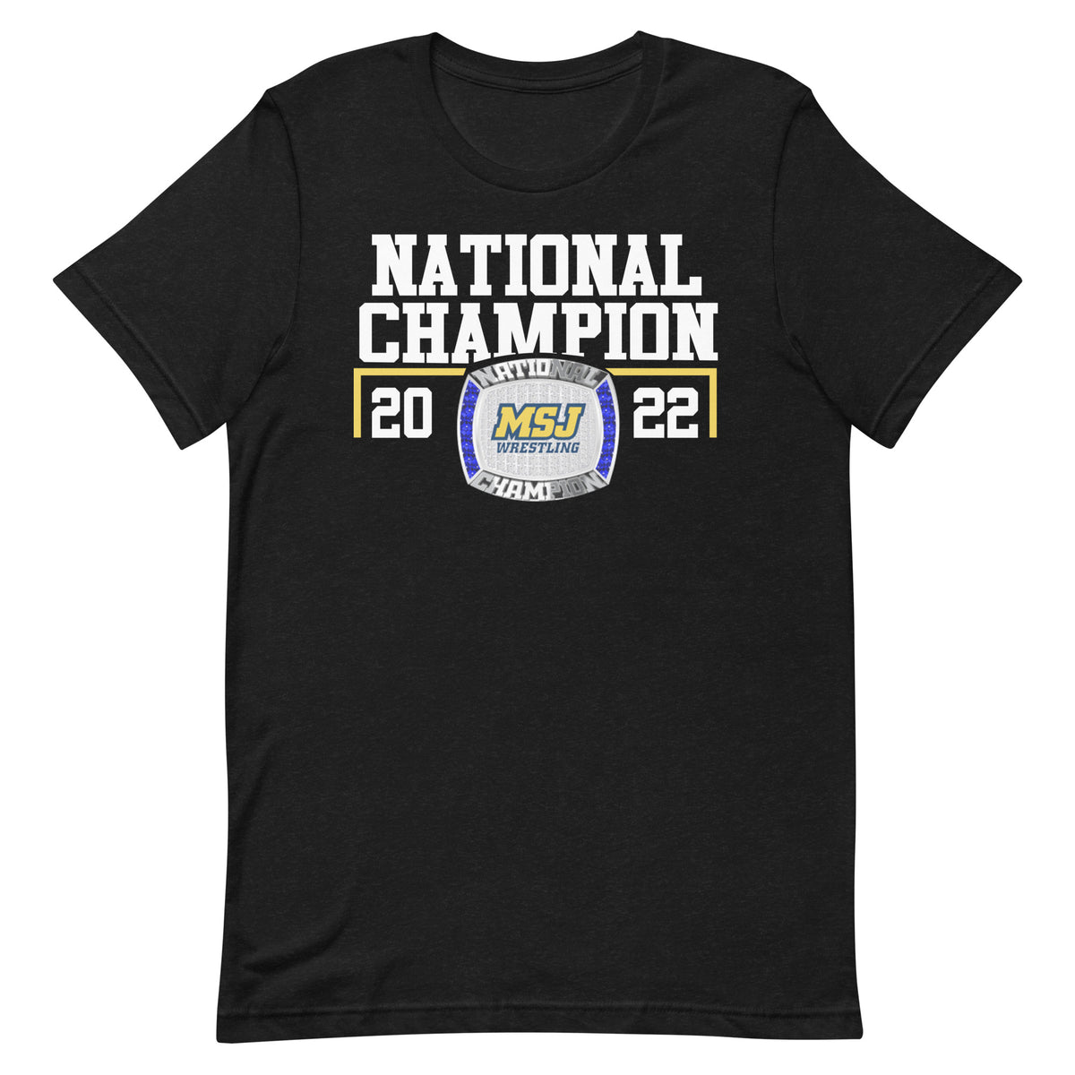 Mount Saint Joseph National Champion Unisex t-shirt
