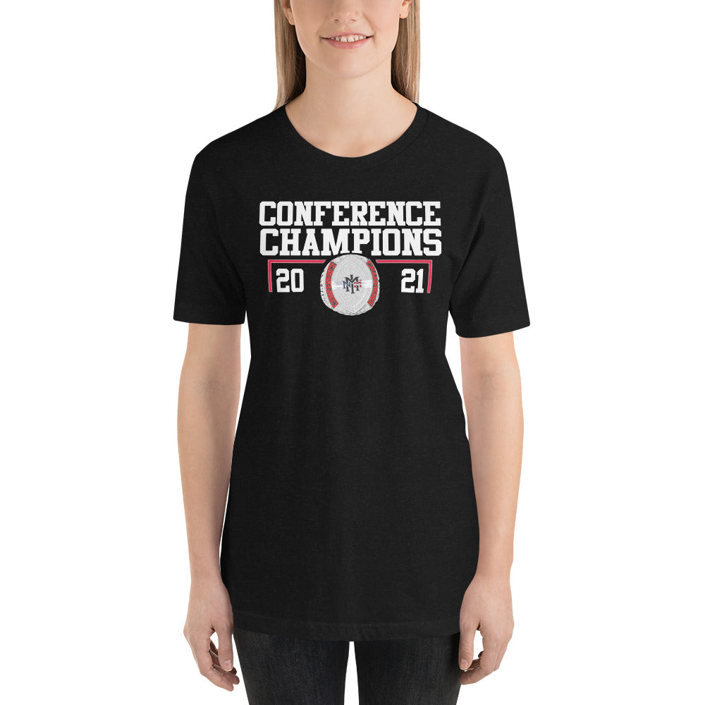 NMMI Football 2021 Conference Championship Ring Unisex t-shirt