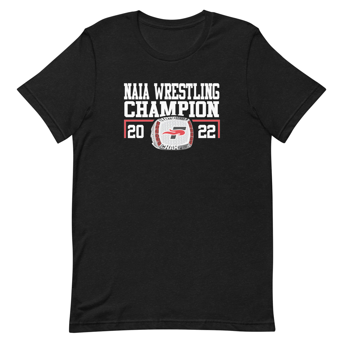 Southeastern University Wrestling 2022 NAIA Championship Ring Unisex t-shirt