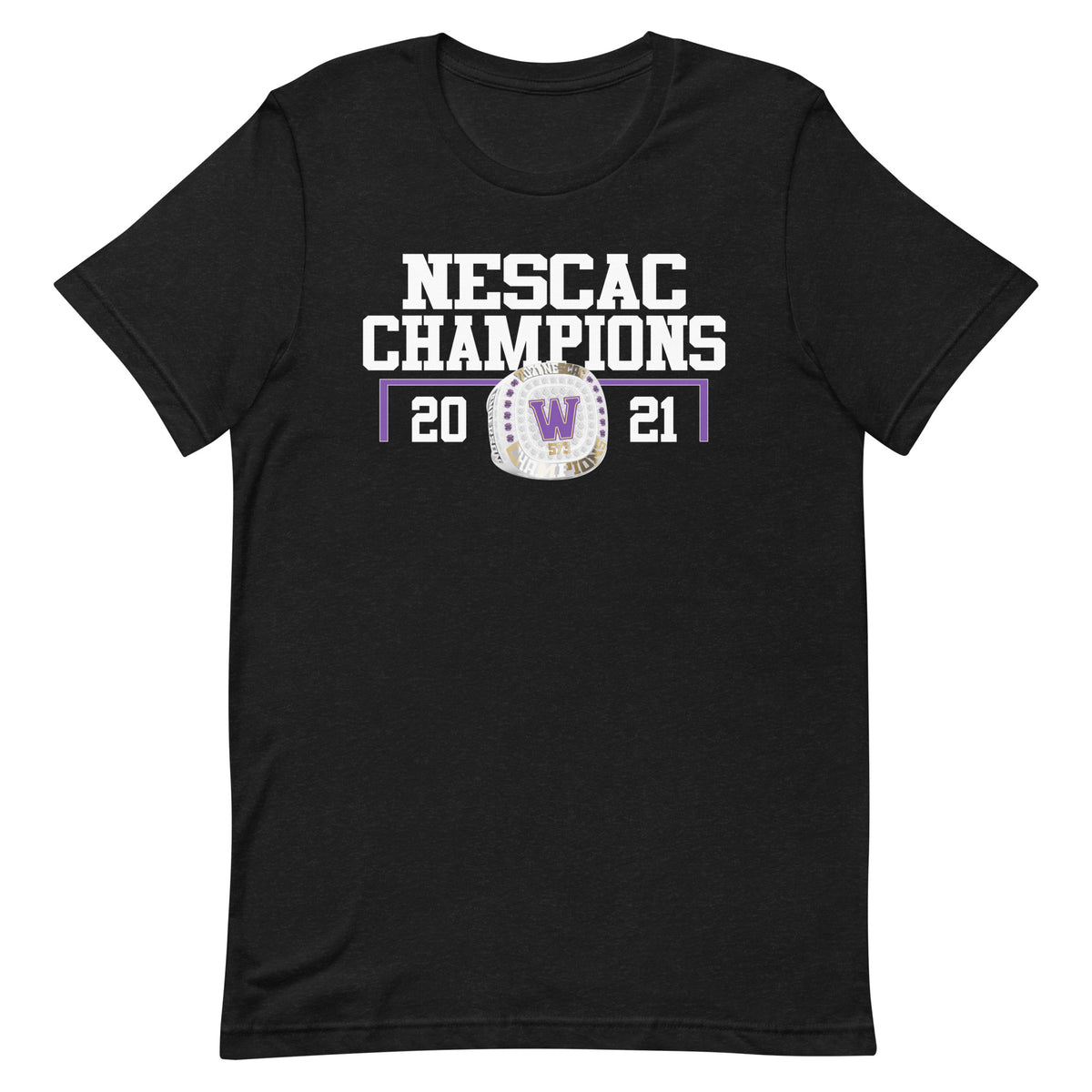 Williams Football 2022 NESCAC Championship Ring Unisex t-shirt