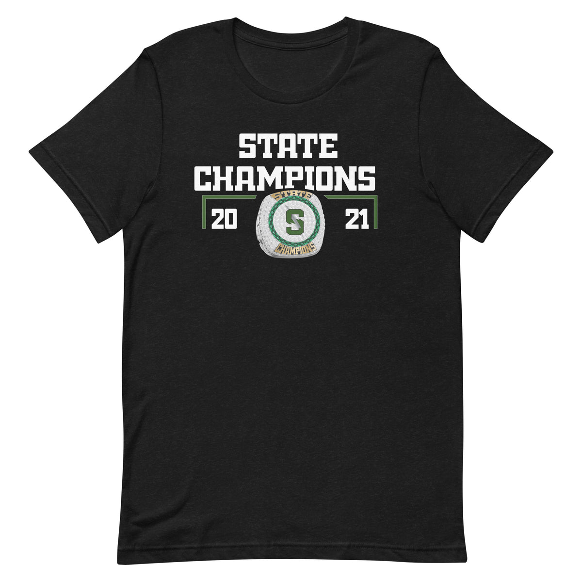 Summit High School - La Bend Pine 2021 State Championship Ring Unisex t-shirt