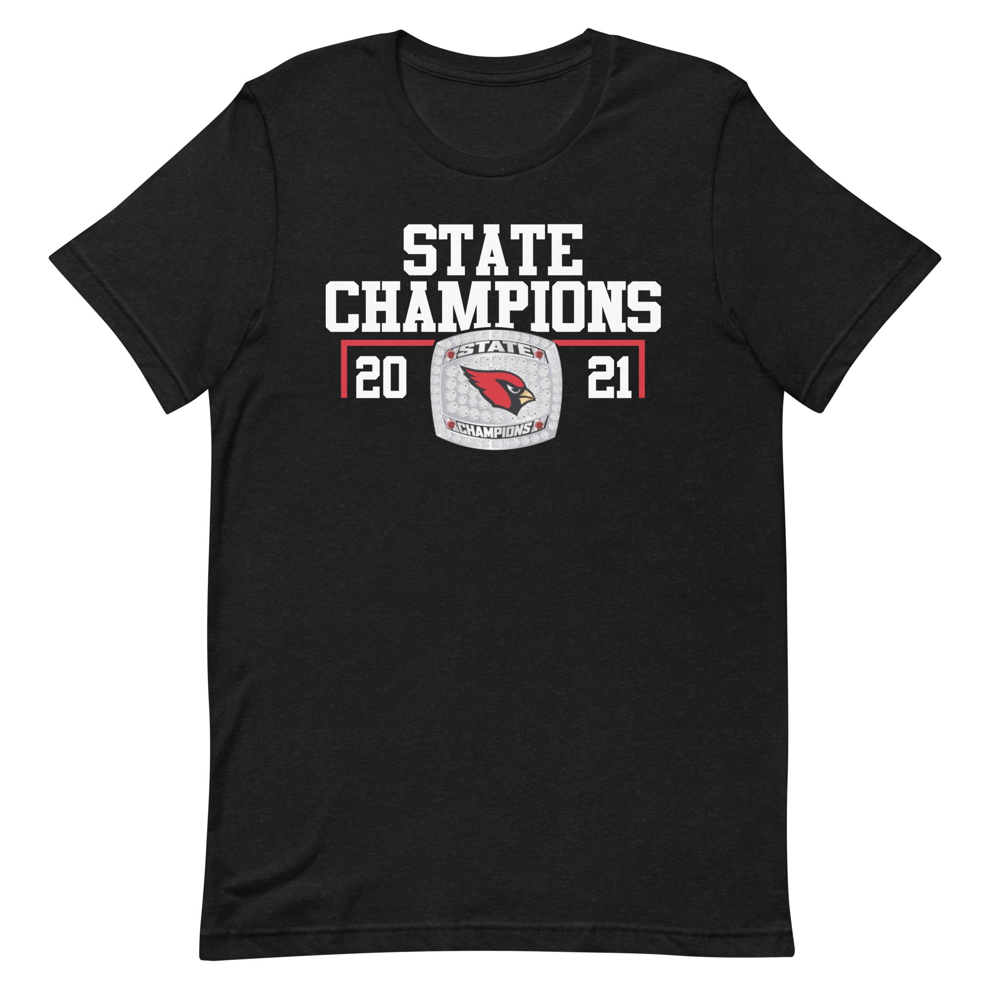 Collinsville High School 2021 State Championship Ring Unisex t-shirt