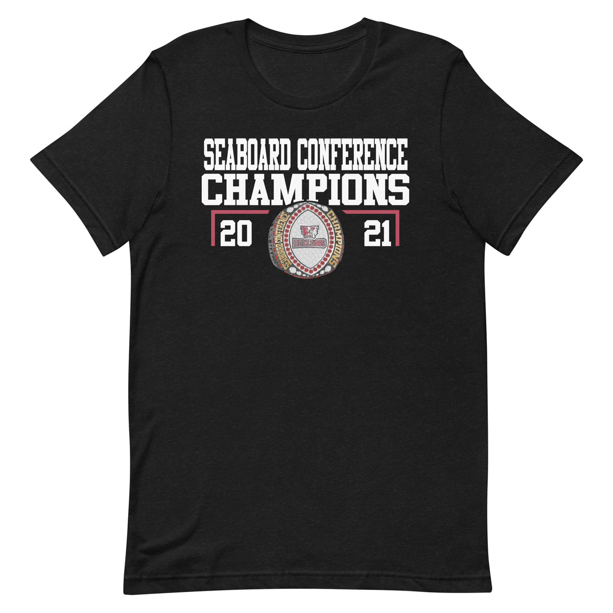 Thaddeus Stevens College Football 2021 Conference Blackcast Championship Ring Unisex t-shirt