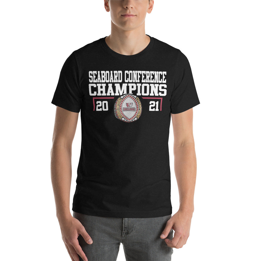 Thaddeus Stevens College Football 2021 Conference Blackcast Championship Ring Unisex t-shirt
