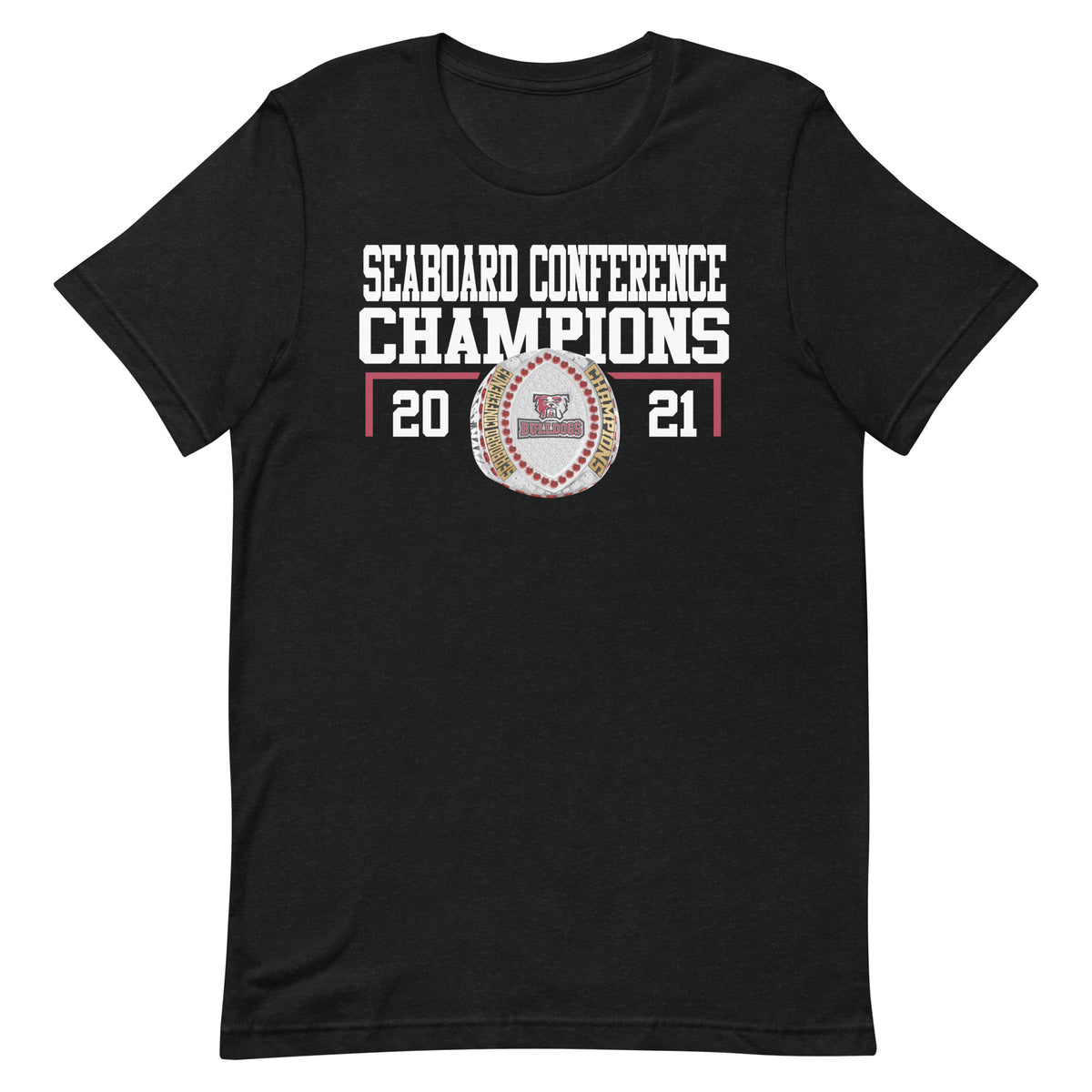 Thaddeus Stevens College Football 2021 Conference Silver Finish Championship Ring Unisex t-shirt