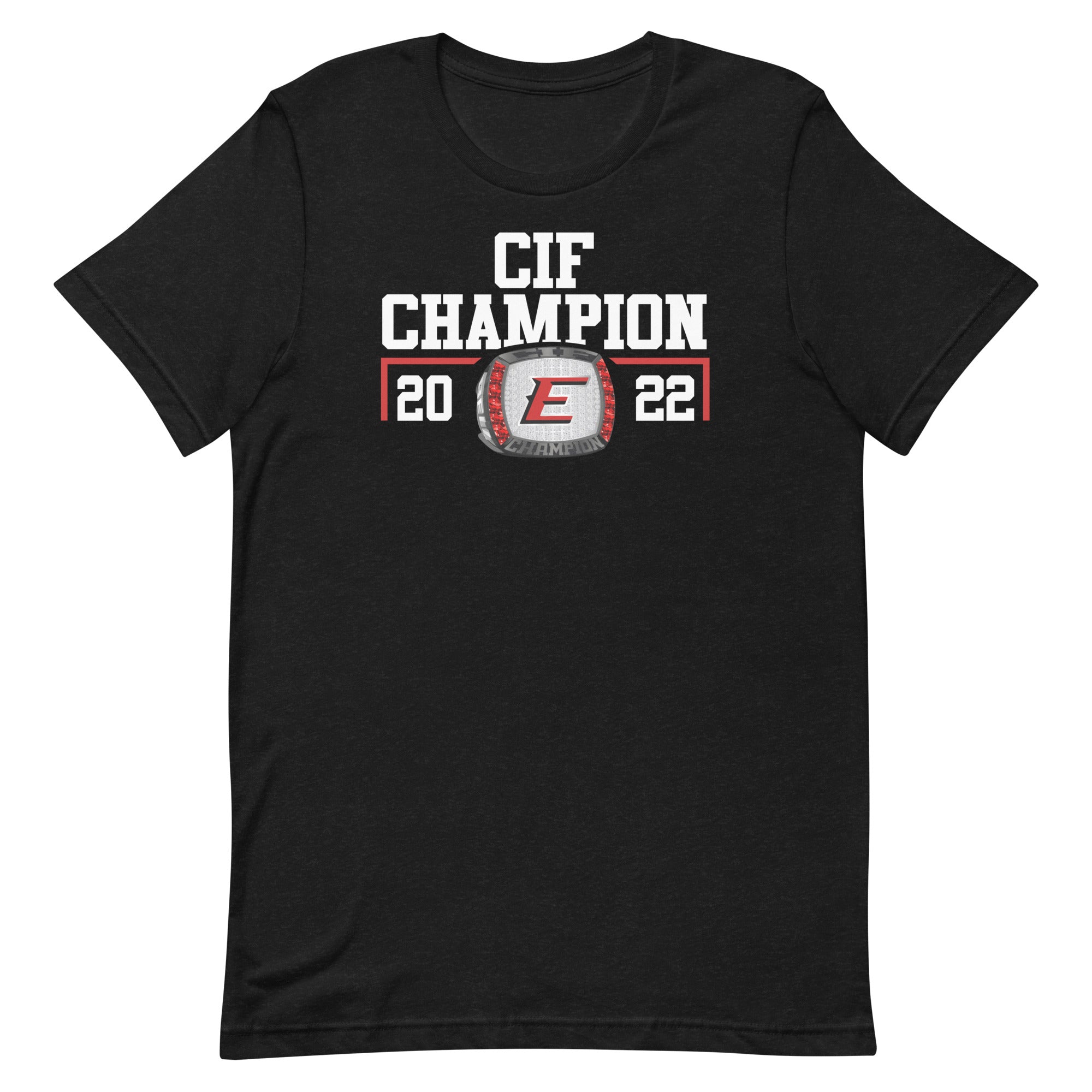 CIF Wrestling Champion Unisex t-shirt