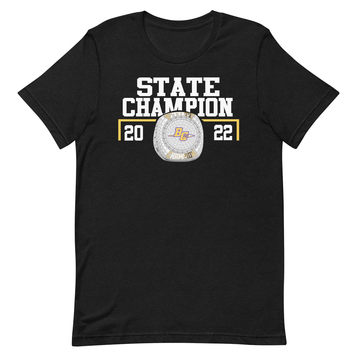 Bibb County High School State Champion Unisex t-shirt