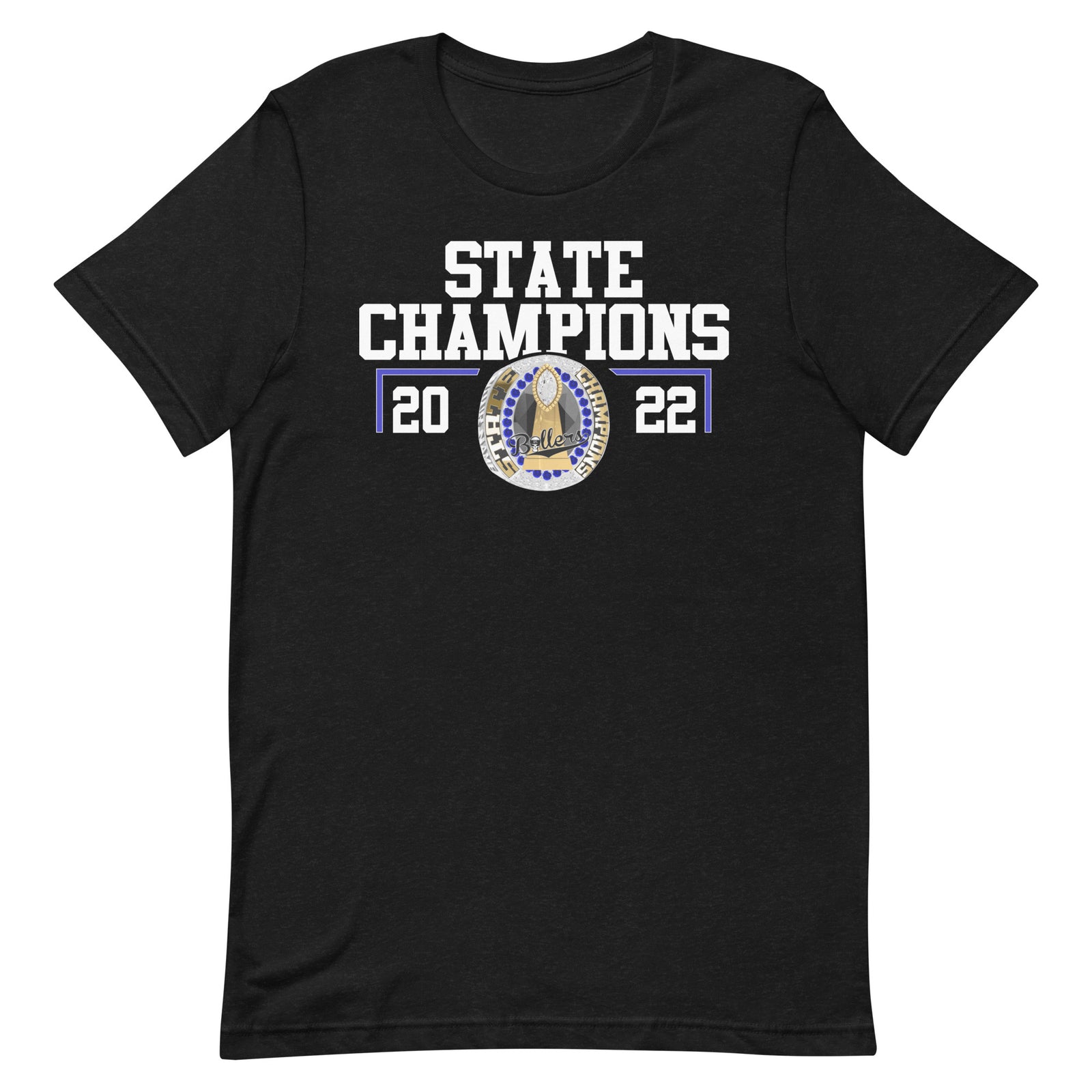 Down South Ballers State Champions Unisex t-shirt