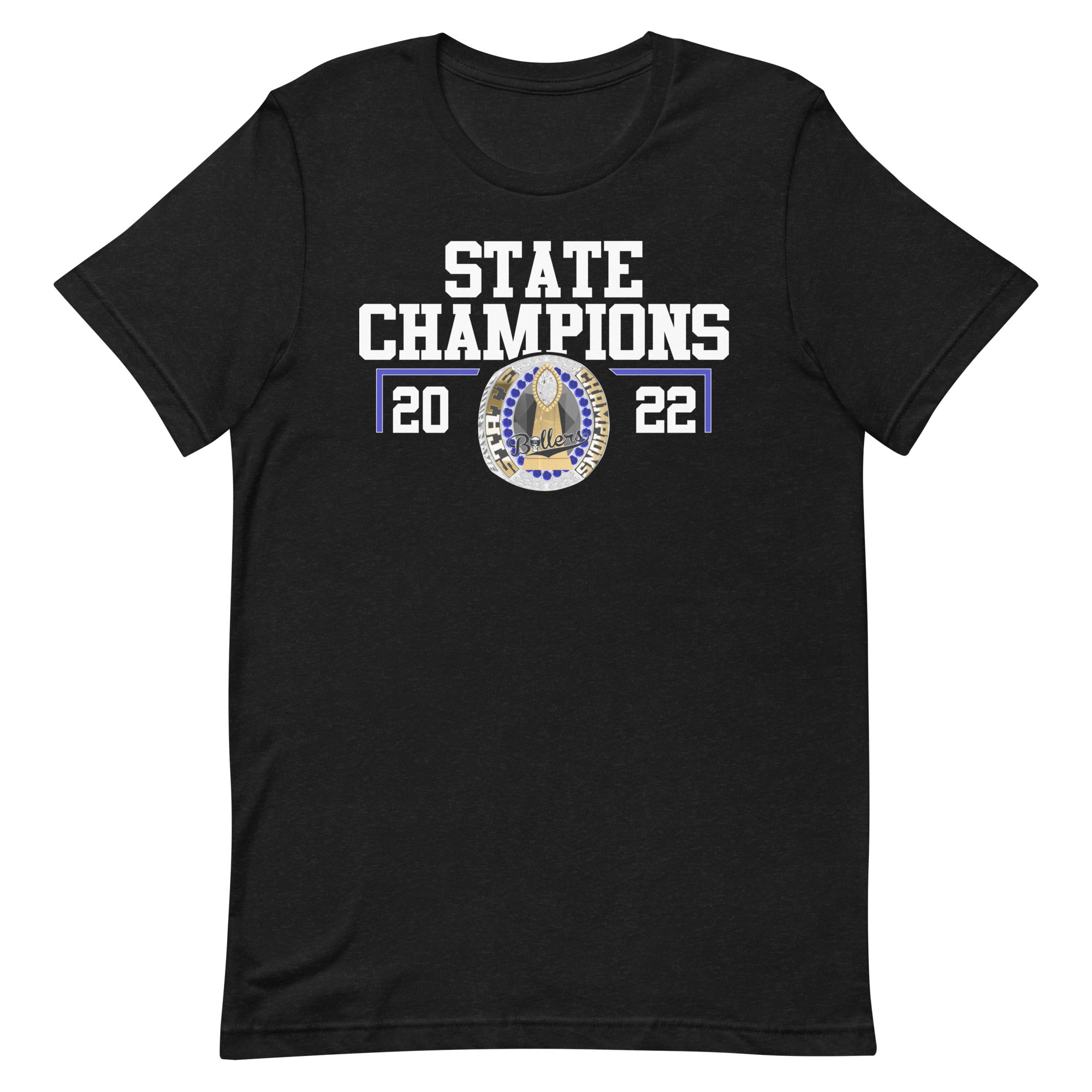 Down South Ballers State Champions Unisex t-shirt