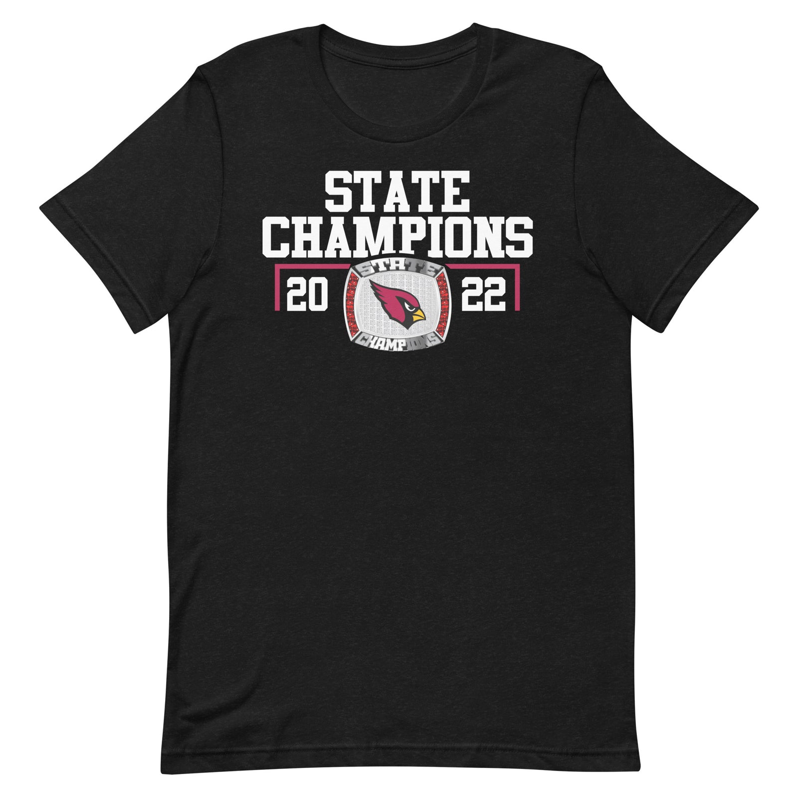 Potts Camp High School State Champions  Unisex t-shirt