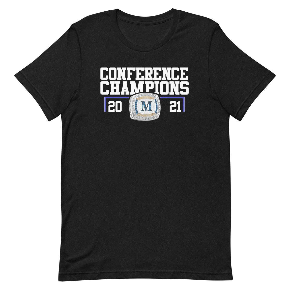 Marian University Conference Champions  Unisex t-shirt